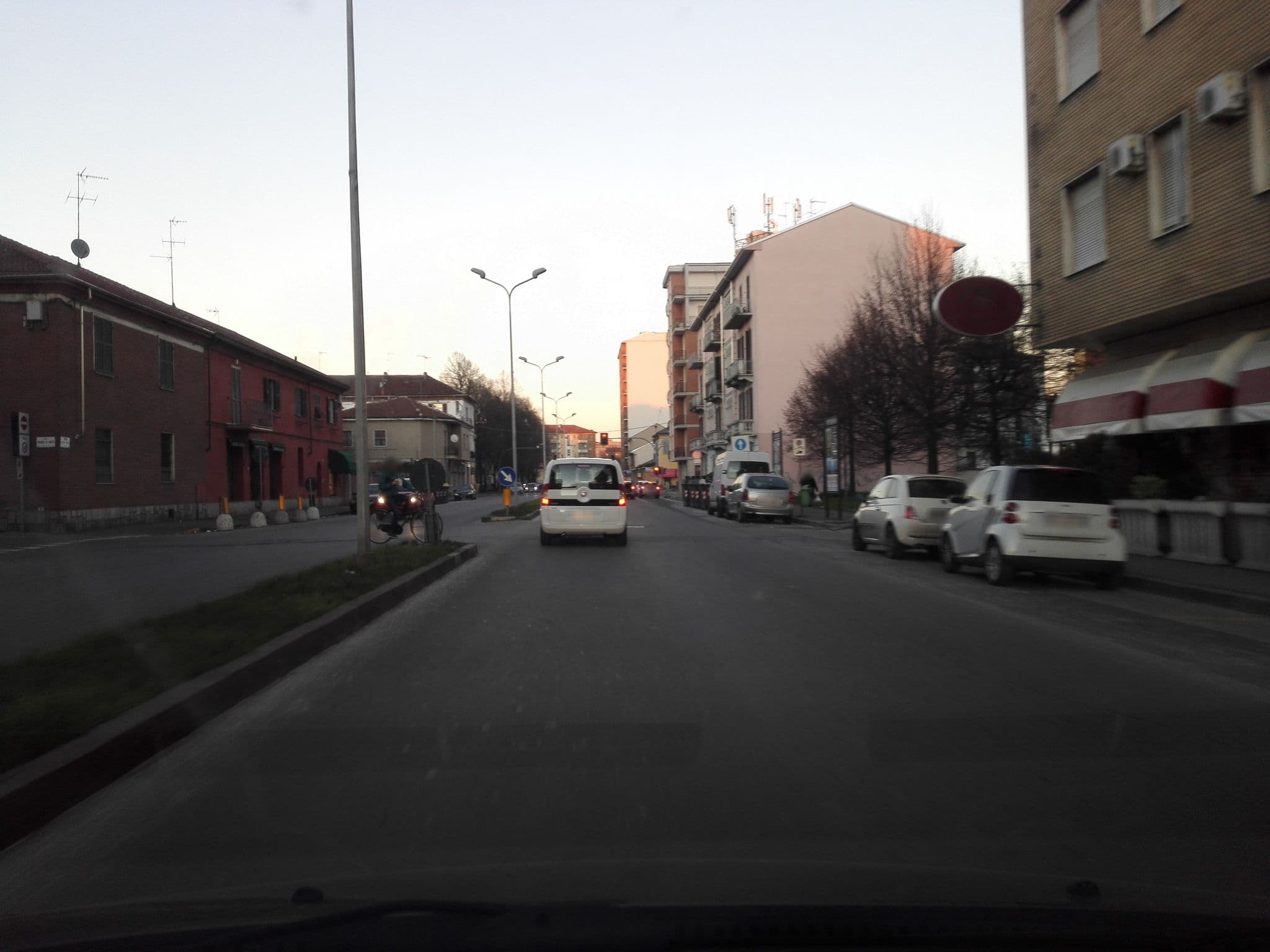 Street view near Hotel Royal, Alessandria — © albialbi (CC BY-SA · Mapillary)