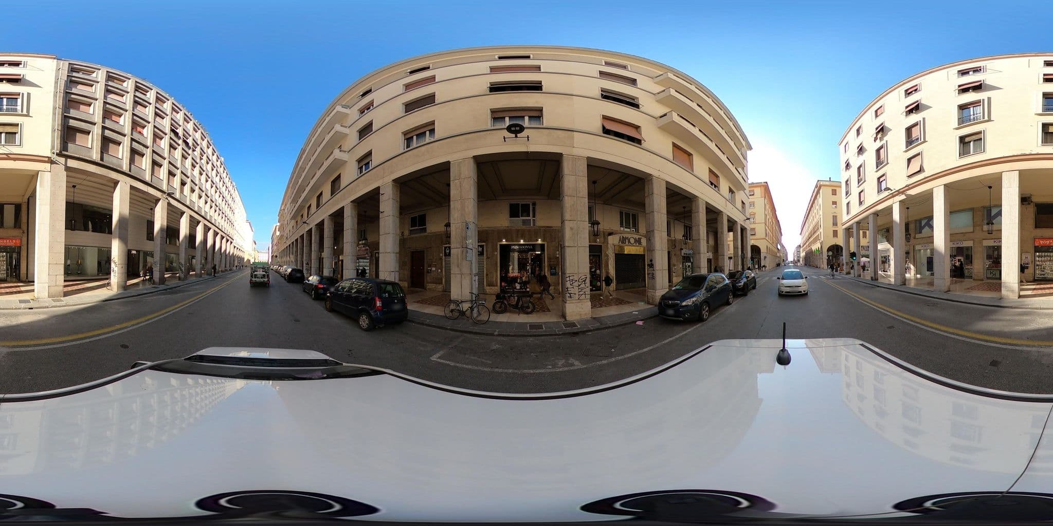 Street view near Medusa Affittacamere, Livorno — © momix (CC BY-SA · Mapillary)