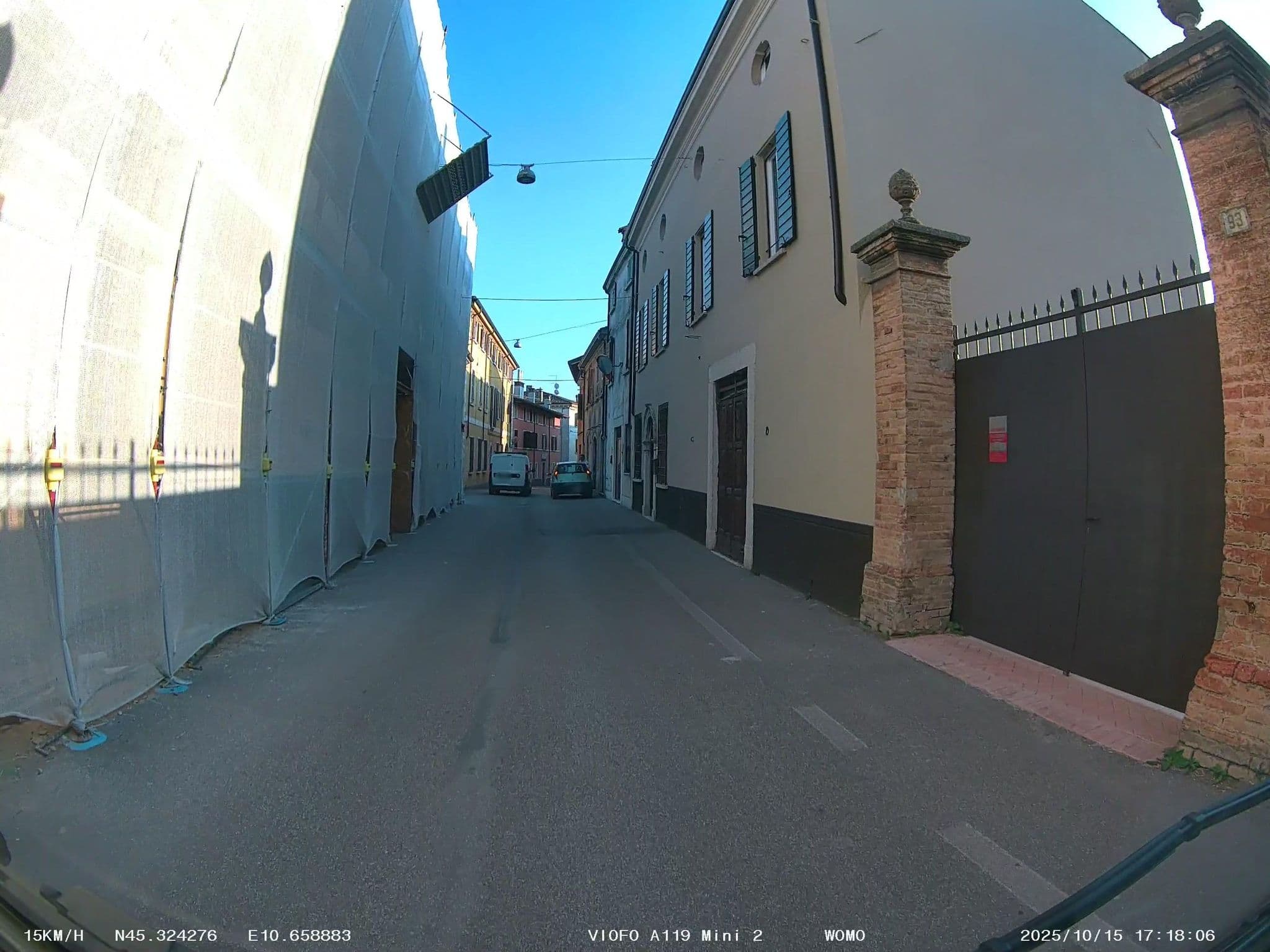 Street view near Casa San Martino, Volta Mantovana — © soulcover (CC BY-SA · Mapillary)