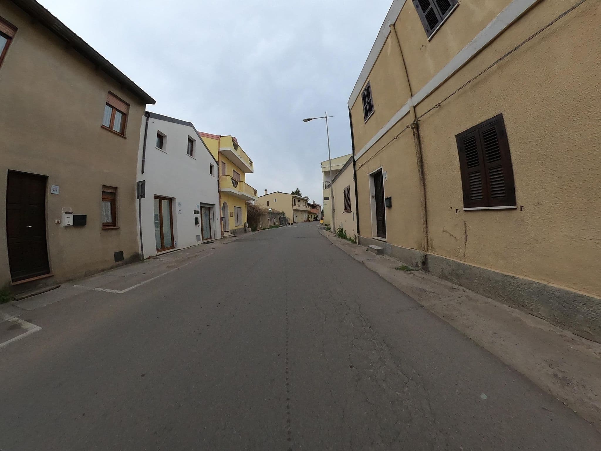 Street view near B&B Le Ginestre, Sant'Anna Arresi — © joostjakob (CC BY-SA · Mapillary)