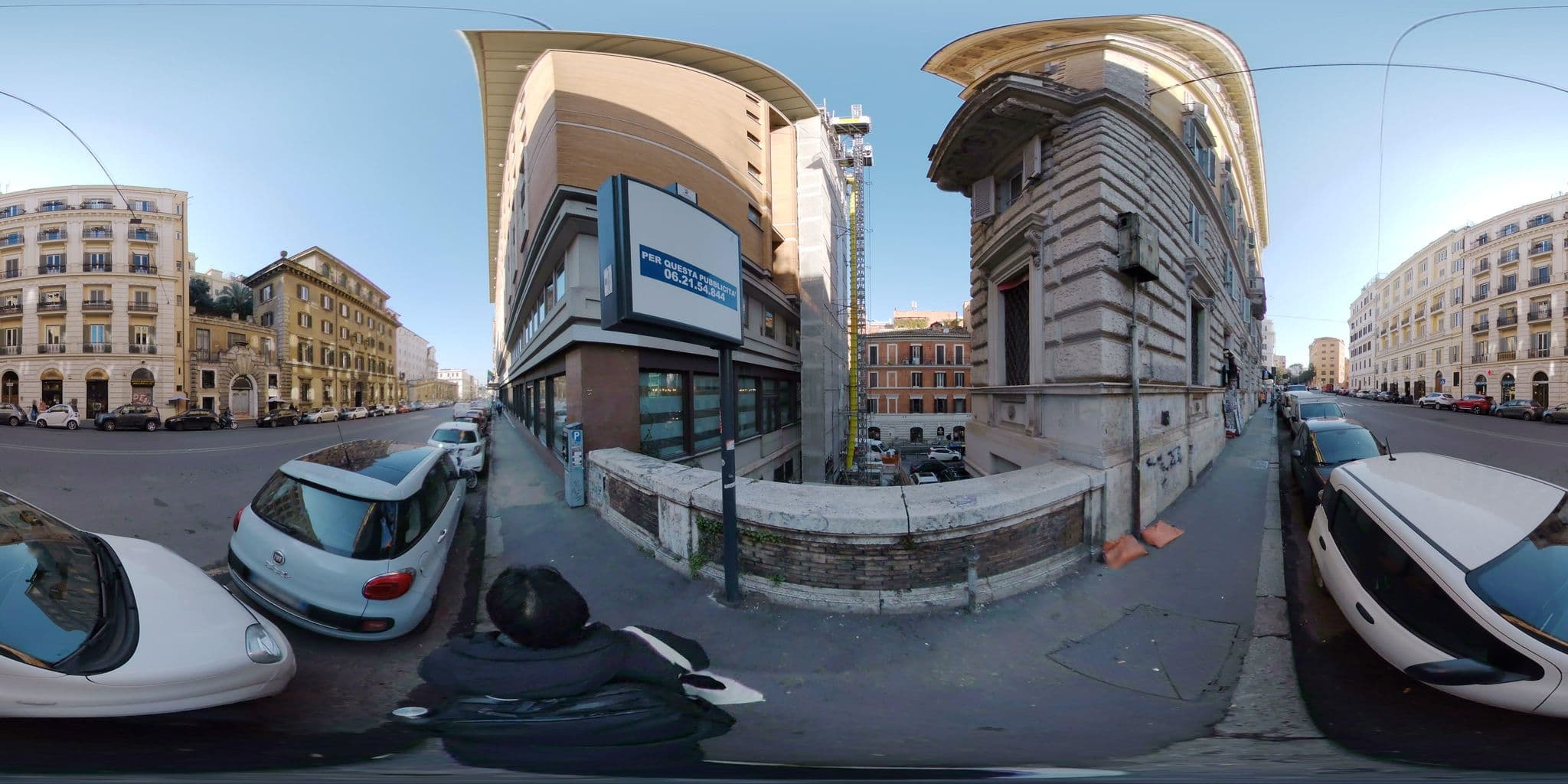 Street view near Cavour Forum Suites, Monti