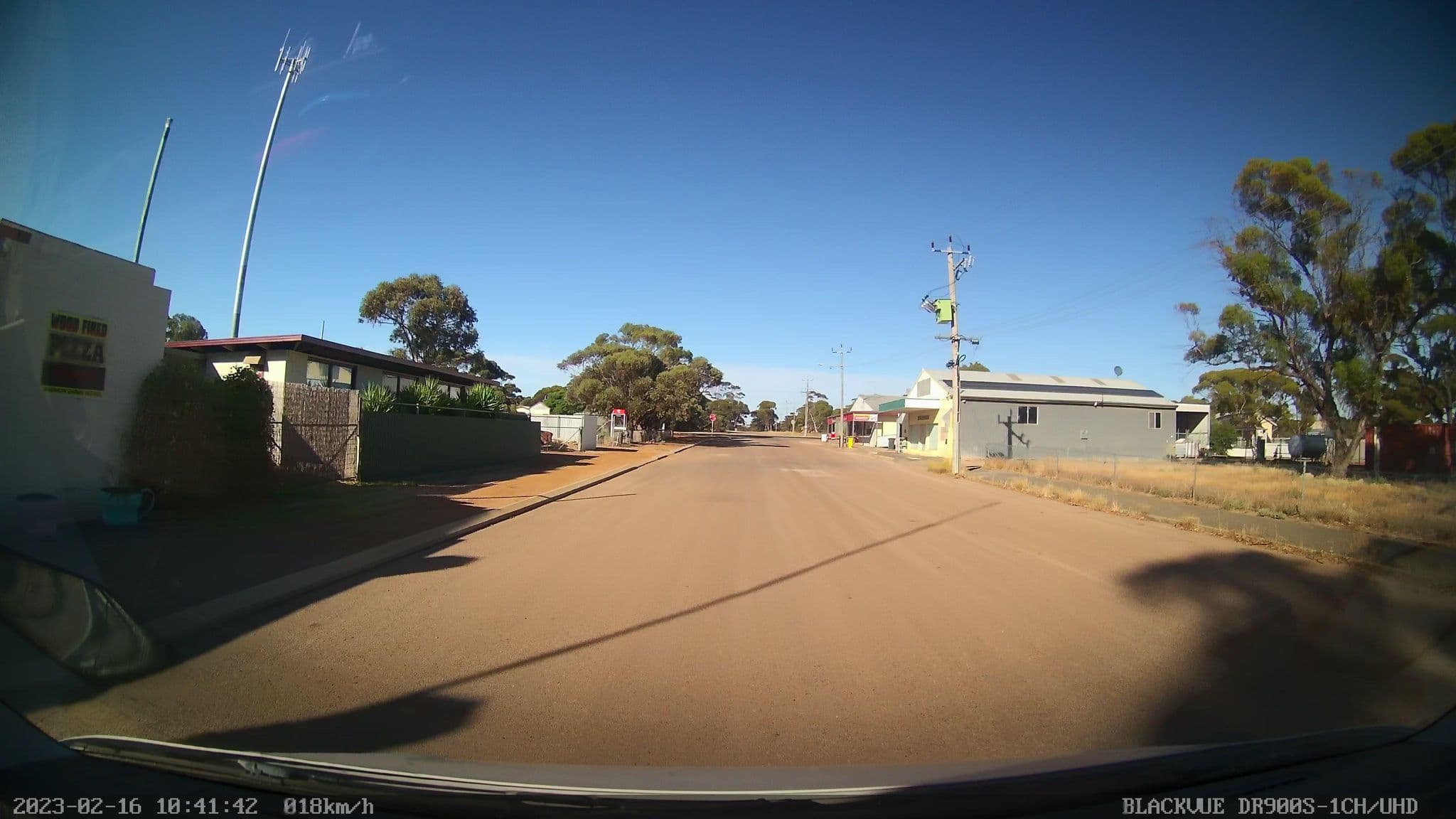 Street view near Salmon Gums Hotel, Castletown — © bob3bob3 (CC BY-SA · Mapillary)