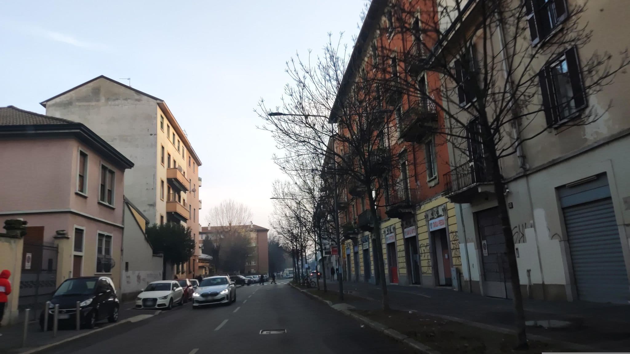 Street view near Star Hostel, Quartiere Otto — © marcuscalabresus (CC BY-SA · Mapillary)