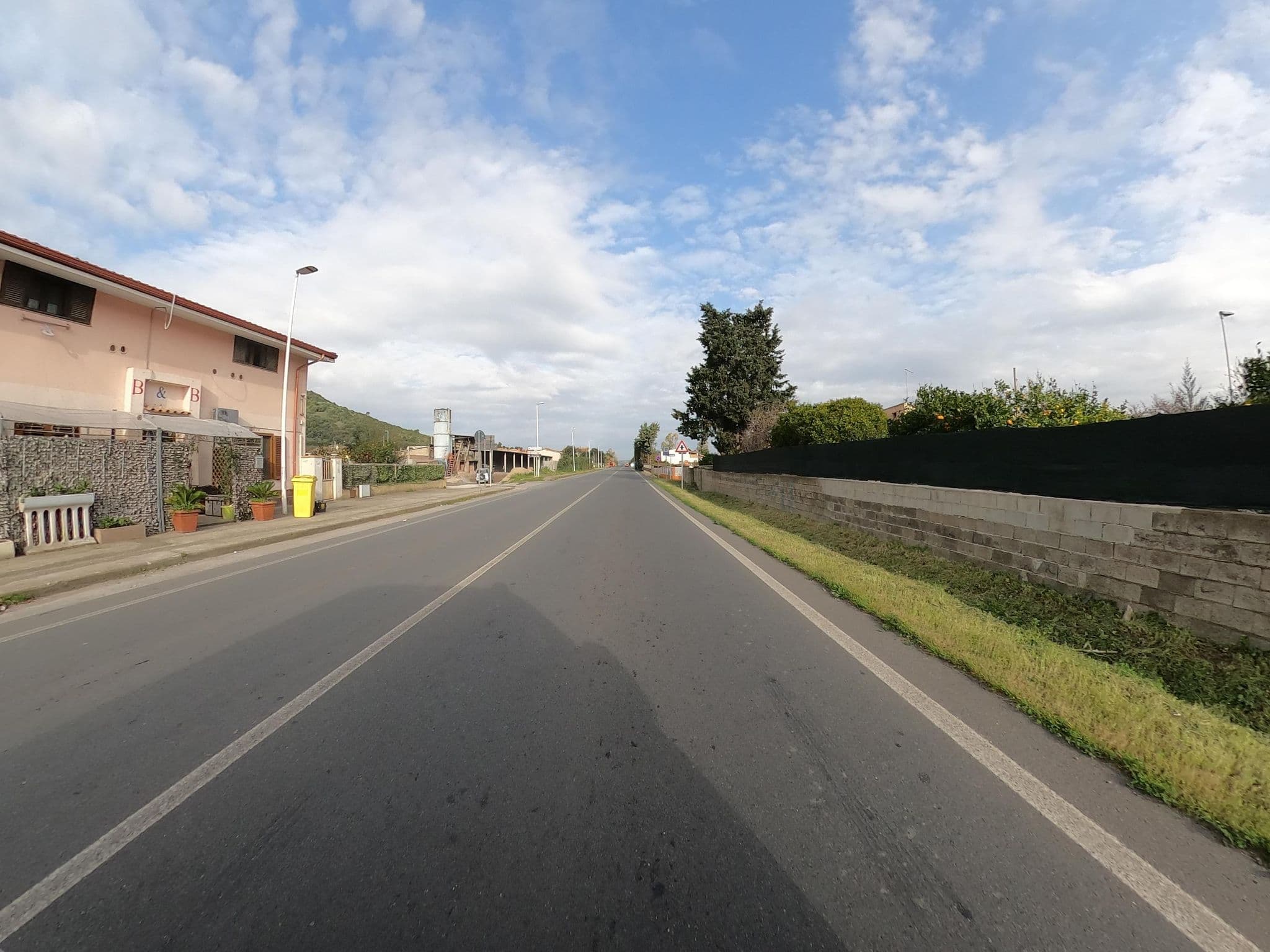 Street view near B&B Fantar House, Carbonia — © joostjakob (CC BY-SA · Mapillary)