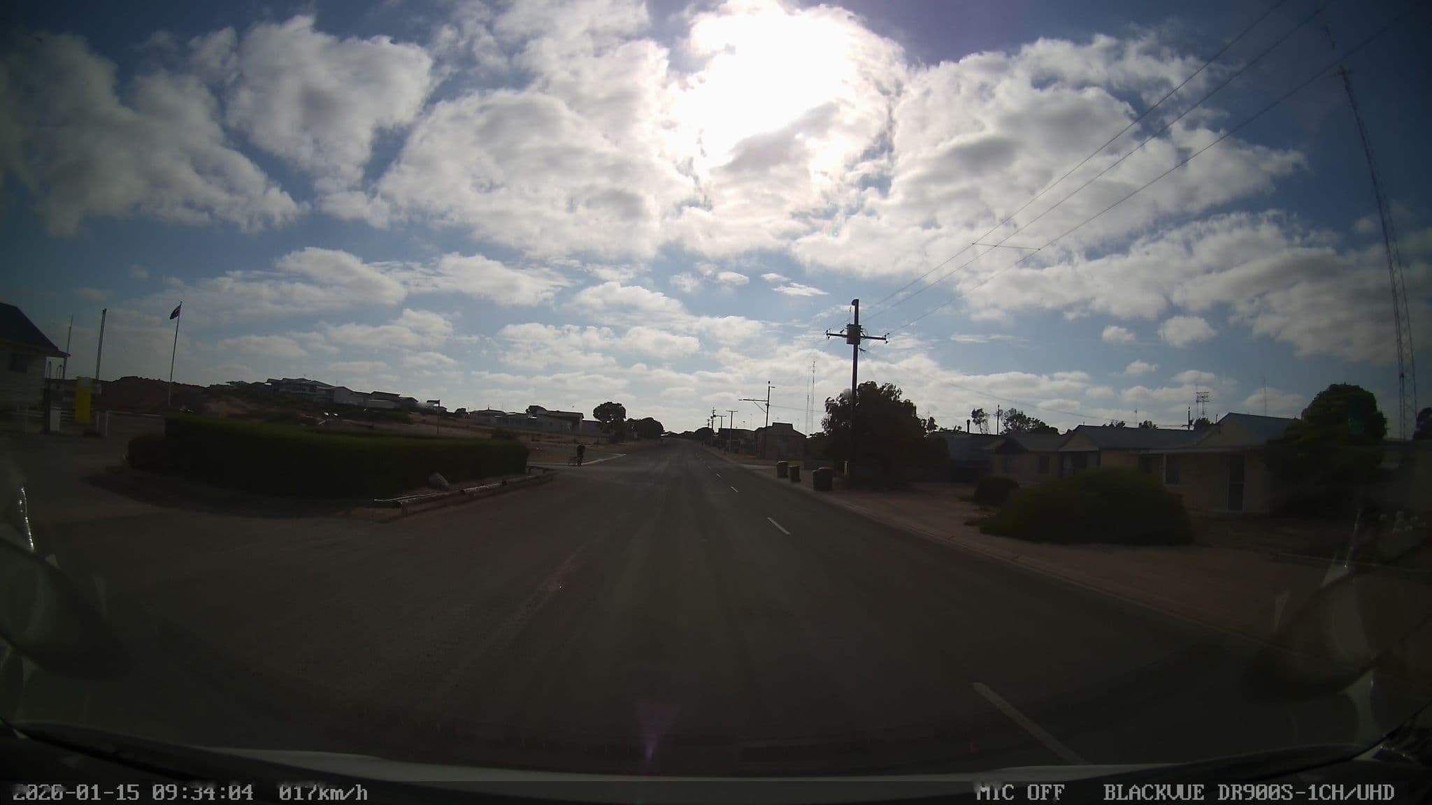 Street view near Balgowan Caravan & Camping Area, Moonta Bay — © bob3bob3 (CC BY-SA · Mapillary)