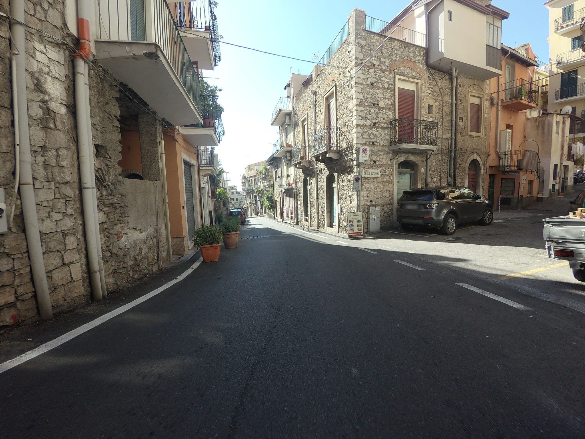Street view near Taormina Bed and BeerCraft, Taormina