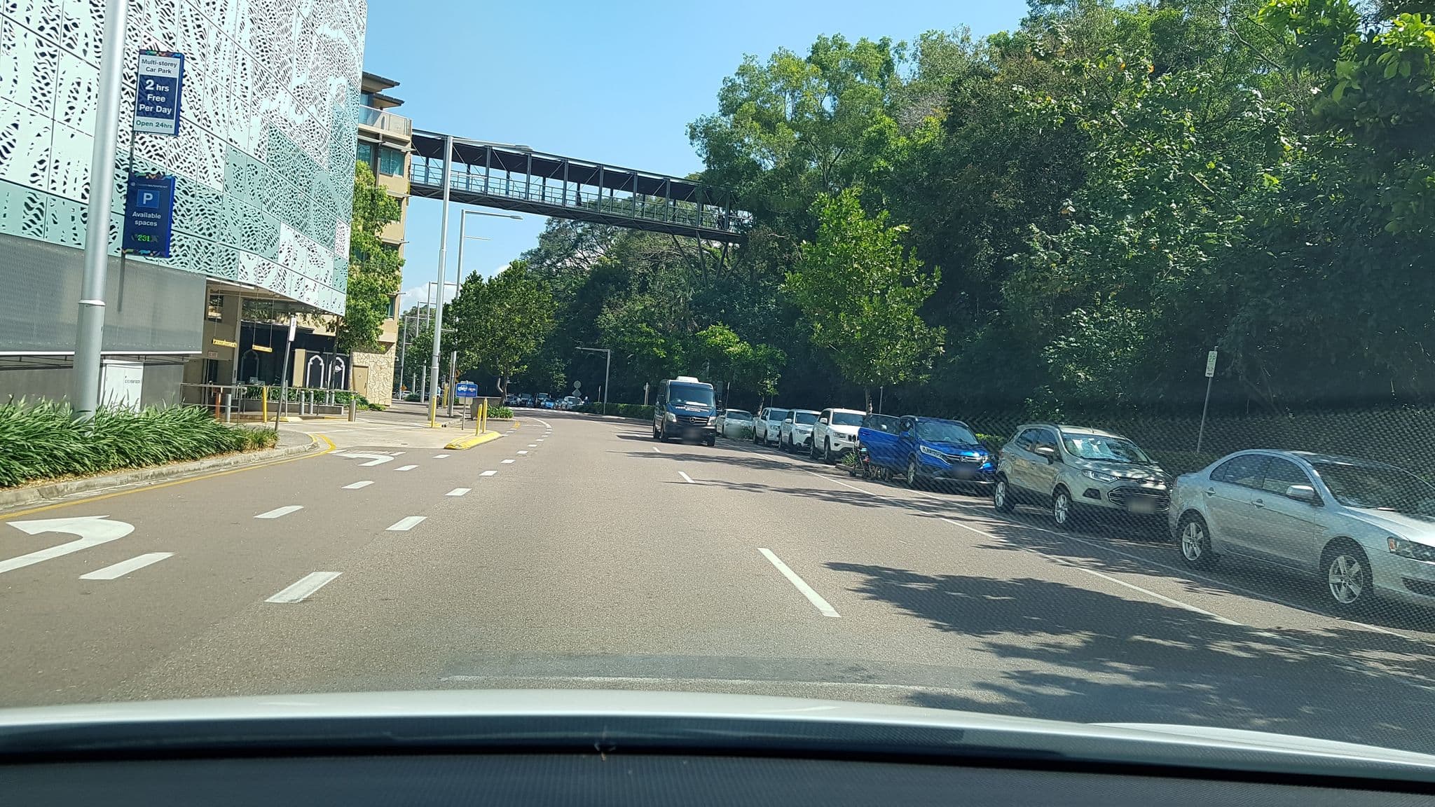 Street view near The Vibe, Darwin — © outbacktesla (CC BY-SA · Mapillary)