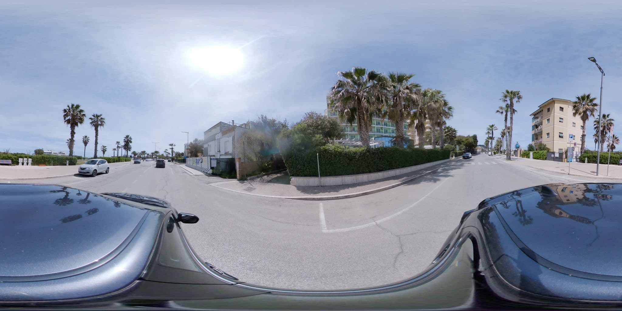 Street view near Eurotel, Grottammare — © mapconcierge (CC BY-SA · Mapillary)