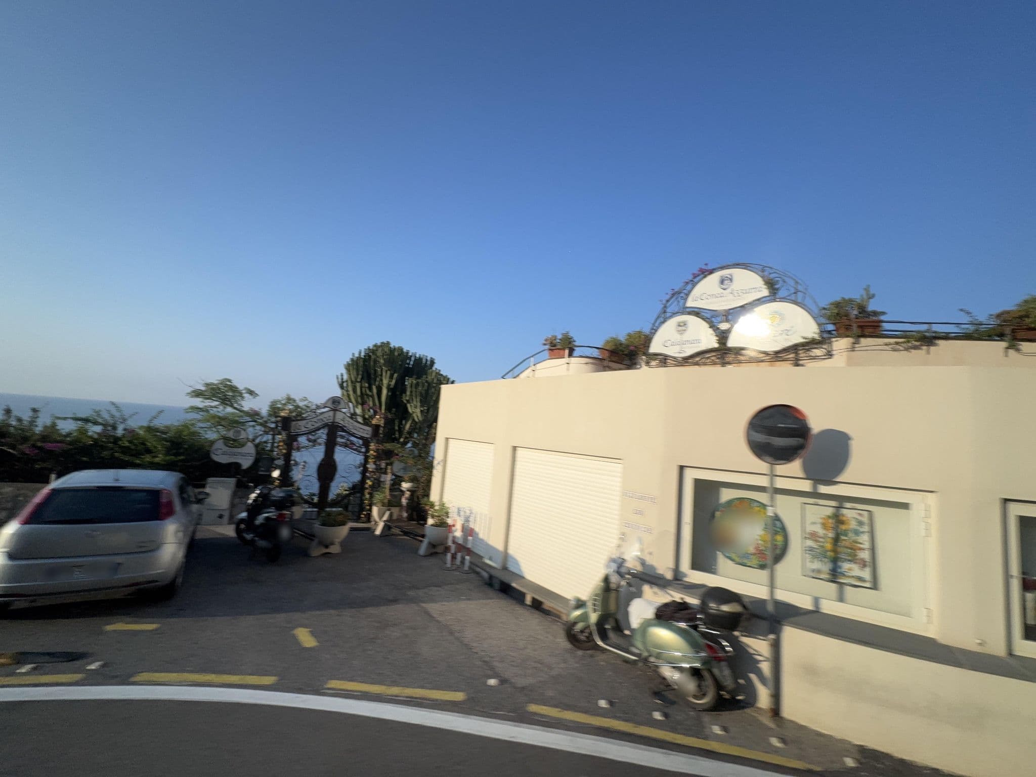 Street view near Hotel La Conca Azzurra, Pianillo — © mapconcierge (CC BY-SA · Mapillary)