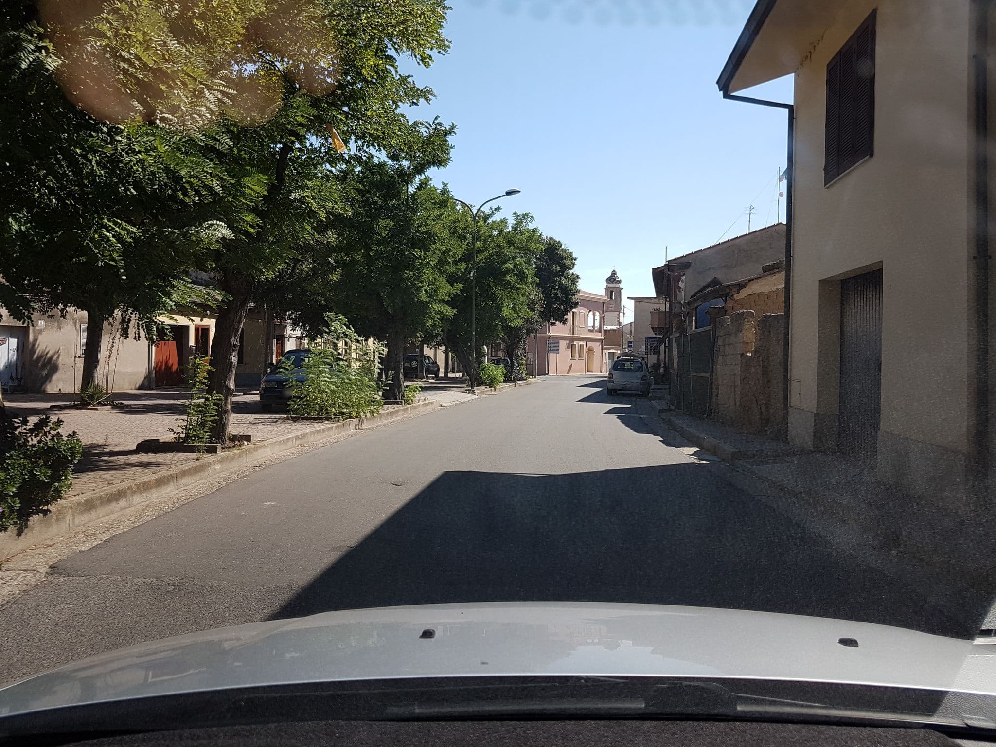 Street view near Agriturismo Pala Noeddas da Pinuccia, Cabras — © damjang (CC BY-SA · Mapillary)