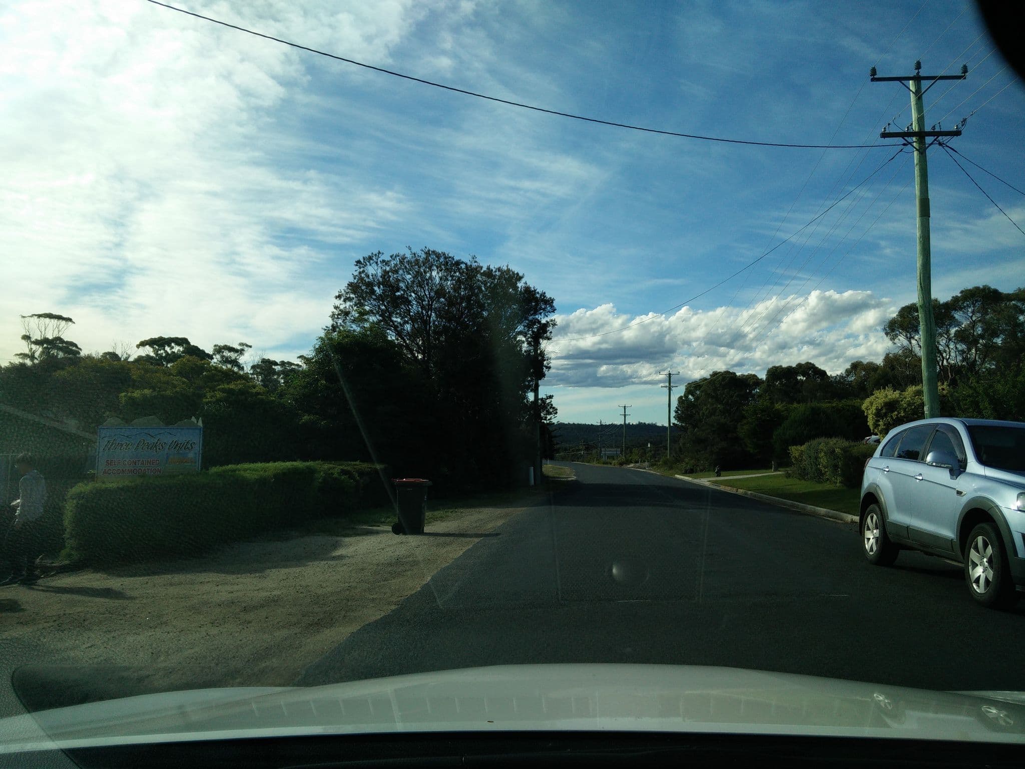 Street view near Three Peaks - Wineglass, Sorell — © aharvey (CC BY-SA · Mapillary)