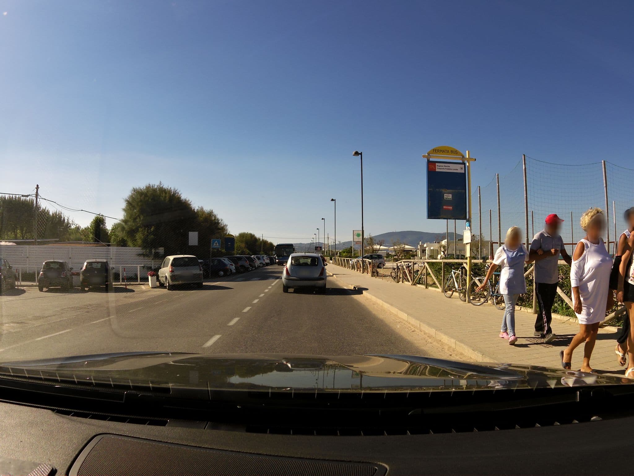 Street view near La Medusa Ingresso Camping, Loreto Stazione — © czmrtn (CC BY-SA · Mapillary)