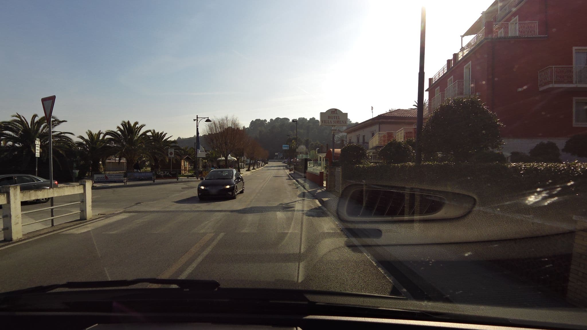 Street view near Villa Sirena, Numana — © czmrtn (CC BY-SA · Mapillary)