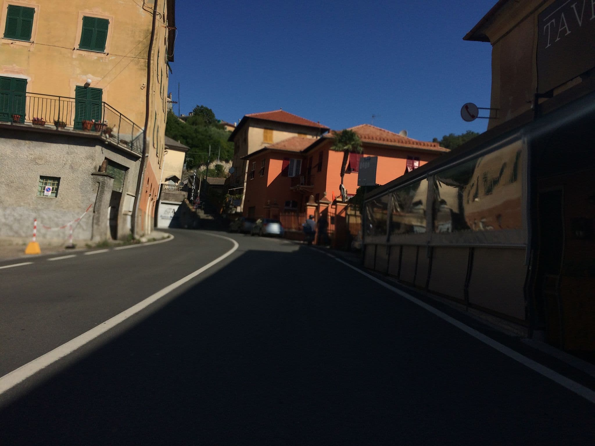 Street view near Porta del Parco, Camogli — © cxc (CC BY-SA · Mapillary)
