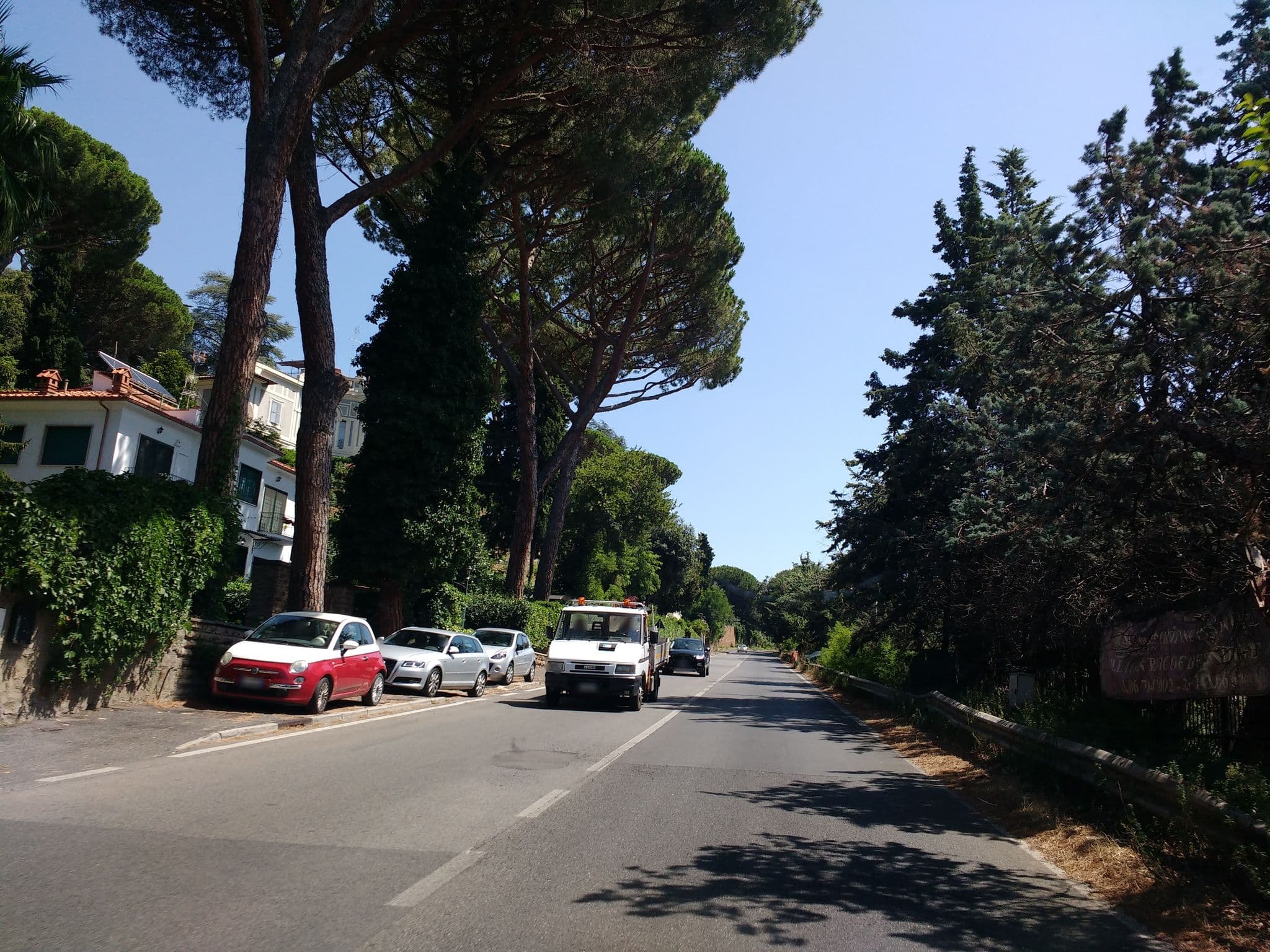 Street view near B&B Princess, Frascati — © thetornado76 (CC BY-SA · Mapillary)