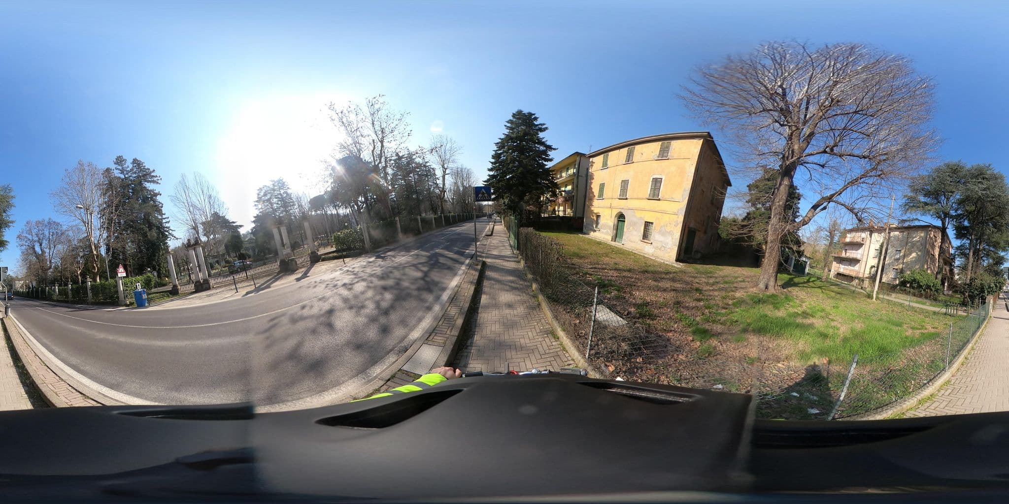 Street view near Albergo Alma, Riolo Terme — © TombolanAssociati (CC BY-SA · Mapillary)