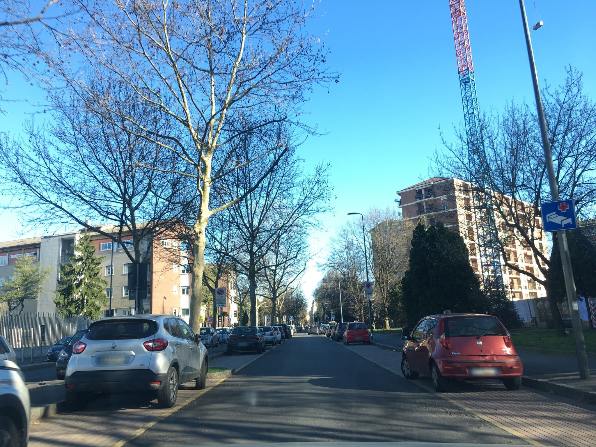 Street view near B&B A San Siro 75, San Siro — © marcolino (CC BY-SA · Mapillary)