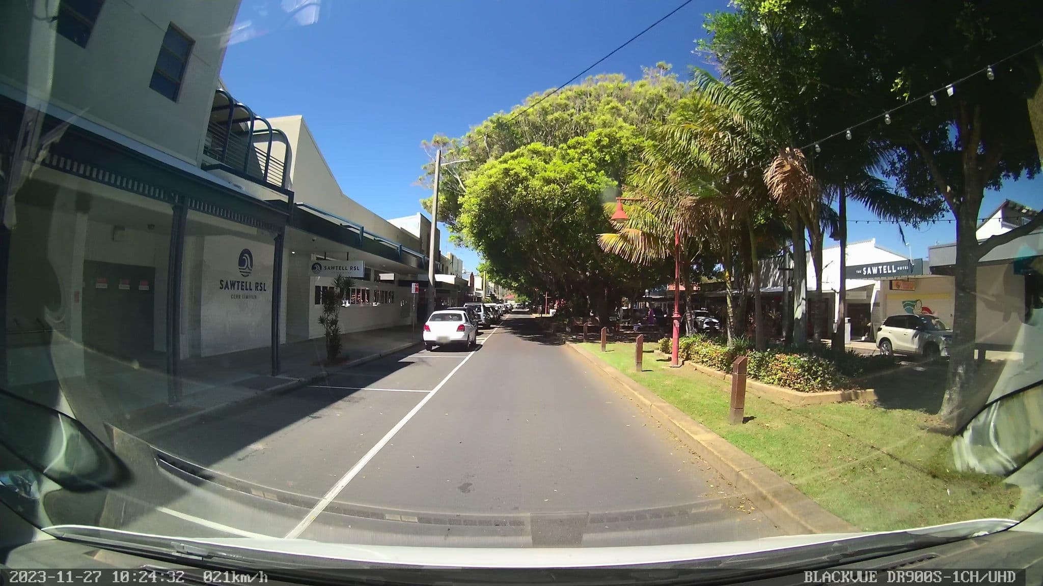 Street view near Sawtell Hotel & Fishtails, Sawtell — © bob3bob3 (CC BY-SA · Mapillary)