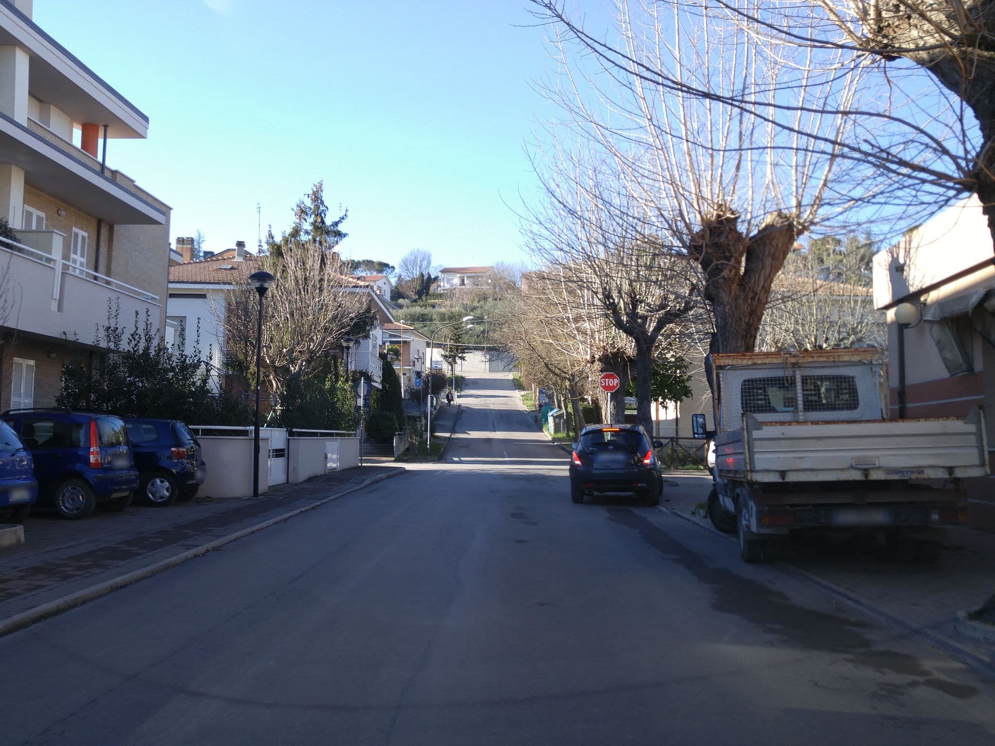 Street view near Albergo Metauro, Calcinelli — © sorcrosc (CC BY-SA · Mapillary)
