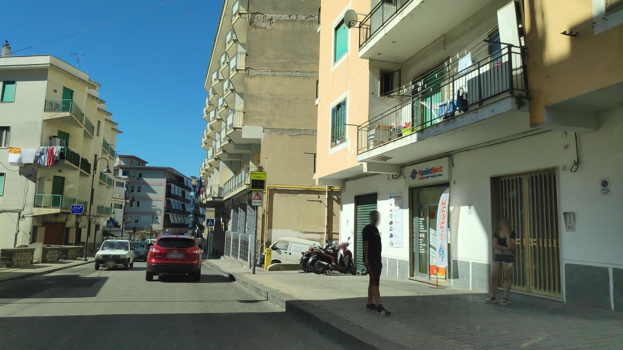 Street view near Torre de Milo, Maiori — © marcuscalabresus (CC BY-SA · Mapillary)