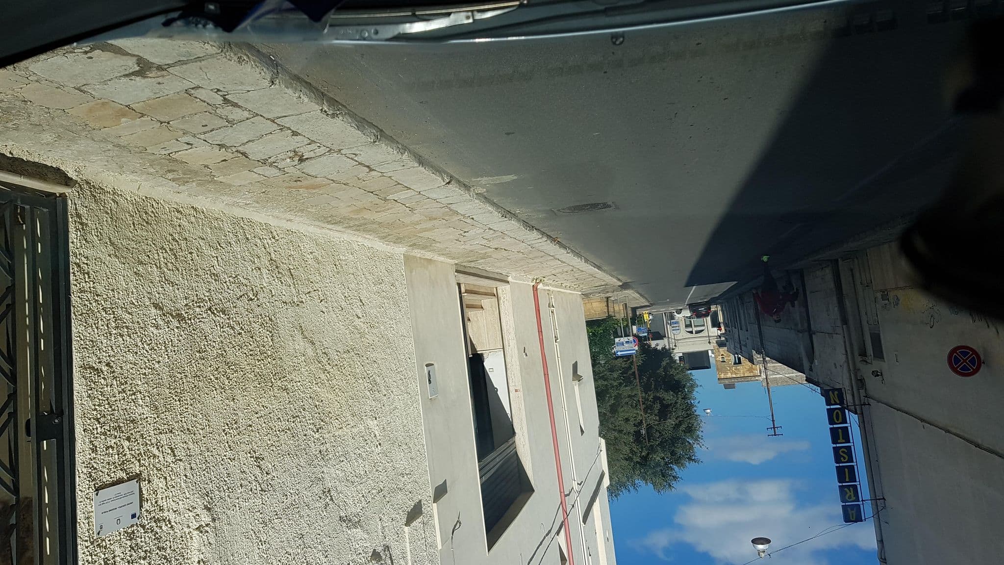 Street view near Tobacco Suite, Mesagne — © ale_zena_it (CC BY-SA · Mapillary)