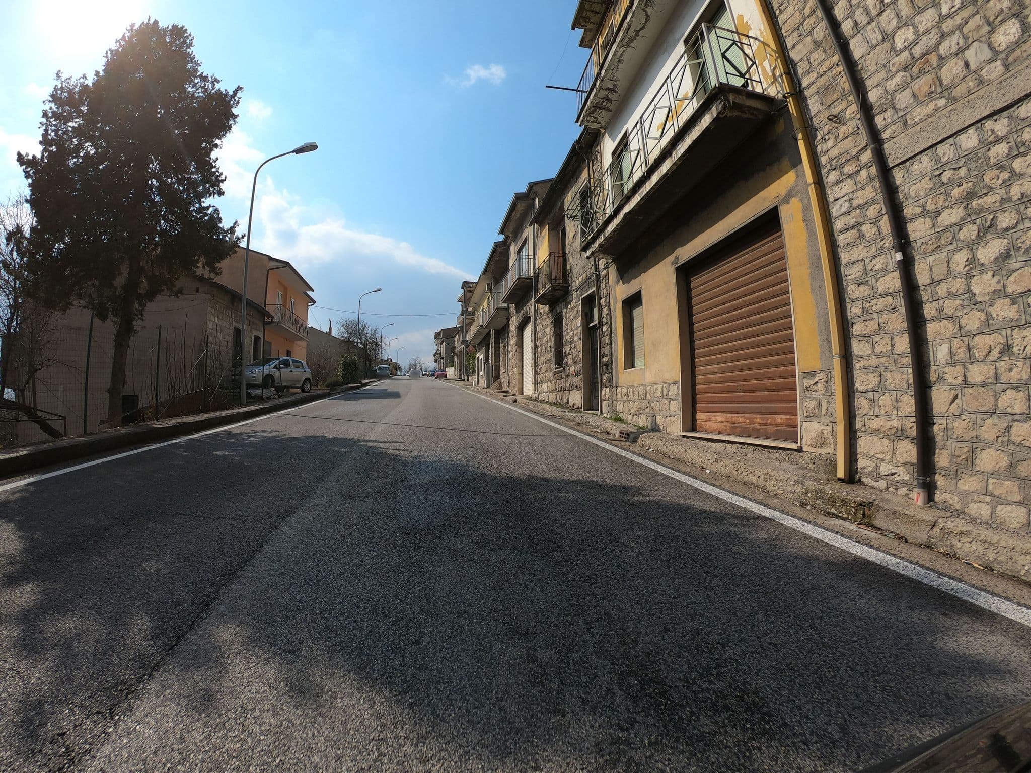 Street view near Casa del pellegrino, Buonalbergo — © richlv (CC BY-SA · Mapillary)