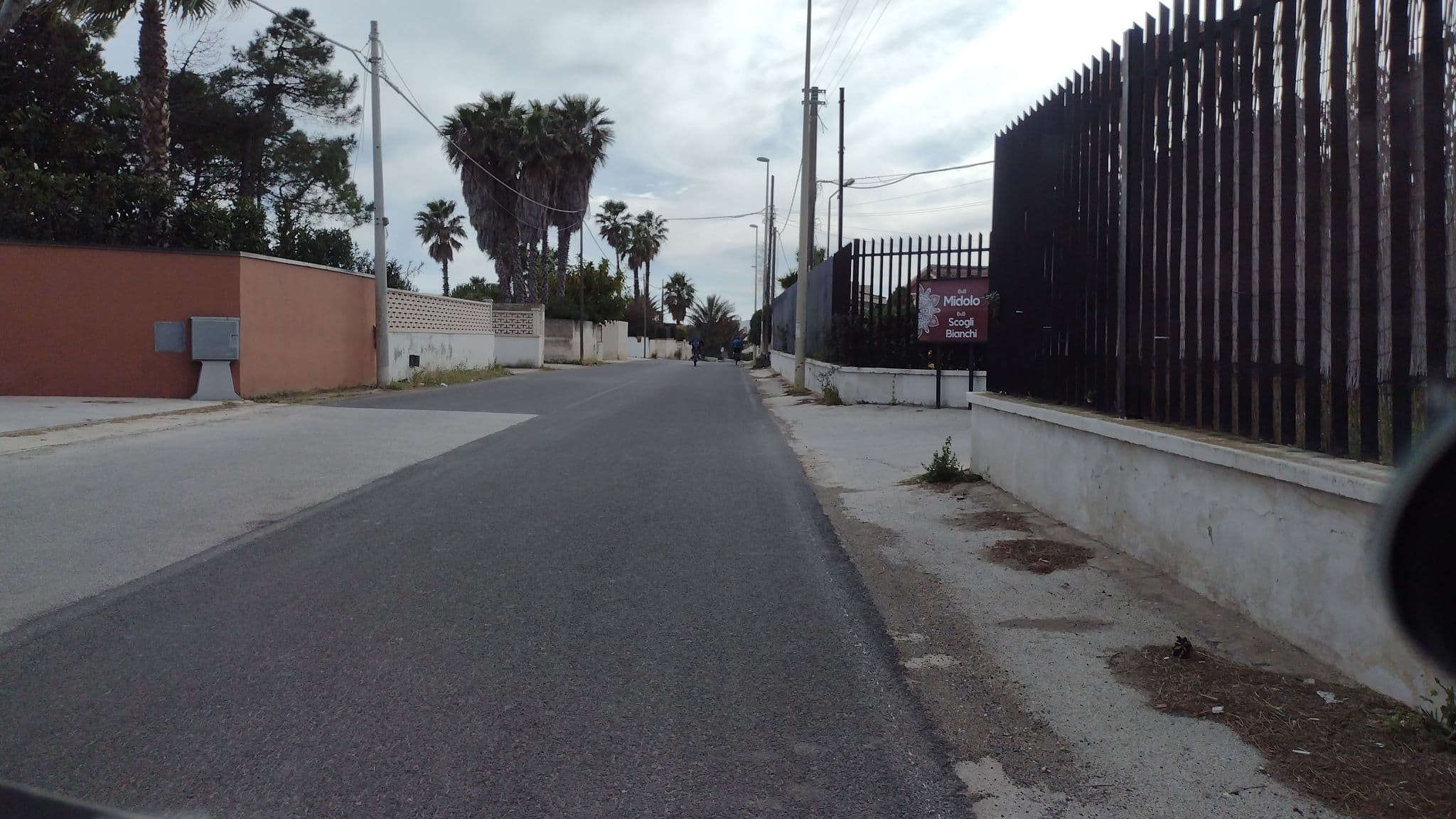 Street view near Scogli Bianchi, Avola — © notobiene (CC BY-SA · Mapillary)