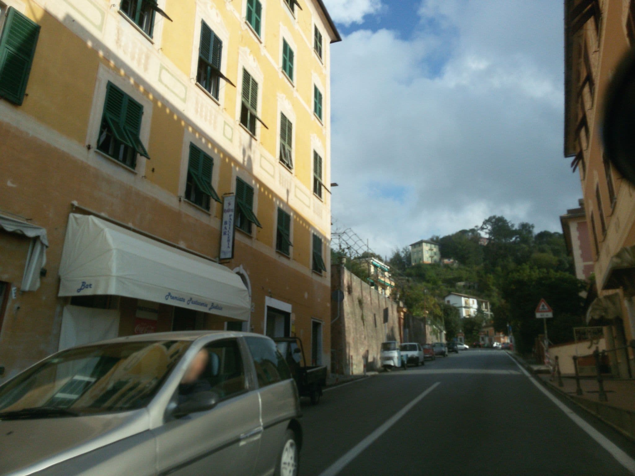 Street view near "HomeHolidays" Un Balcone tra il Cielo e il Mare, Camogli — © ale_zena_it (CC BY-SA · Mapillary)