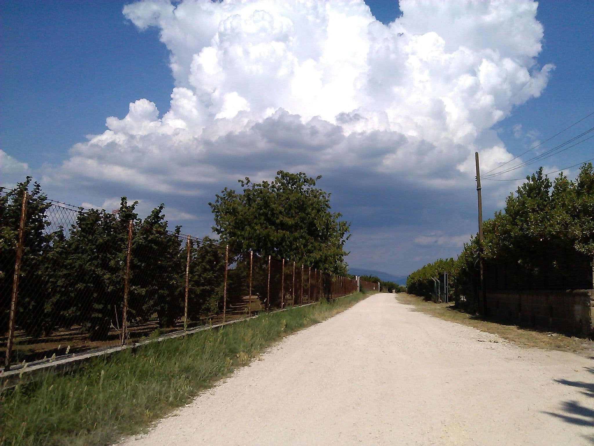 Street view near Agriturismo Santa Bruna, Vasanello — © changchun1 (CC BY-SA · Mapillary)