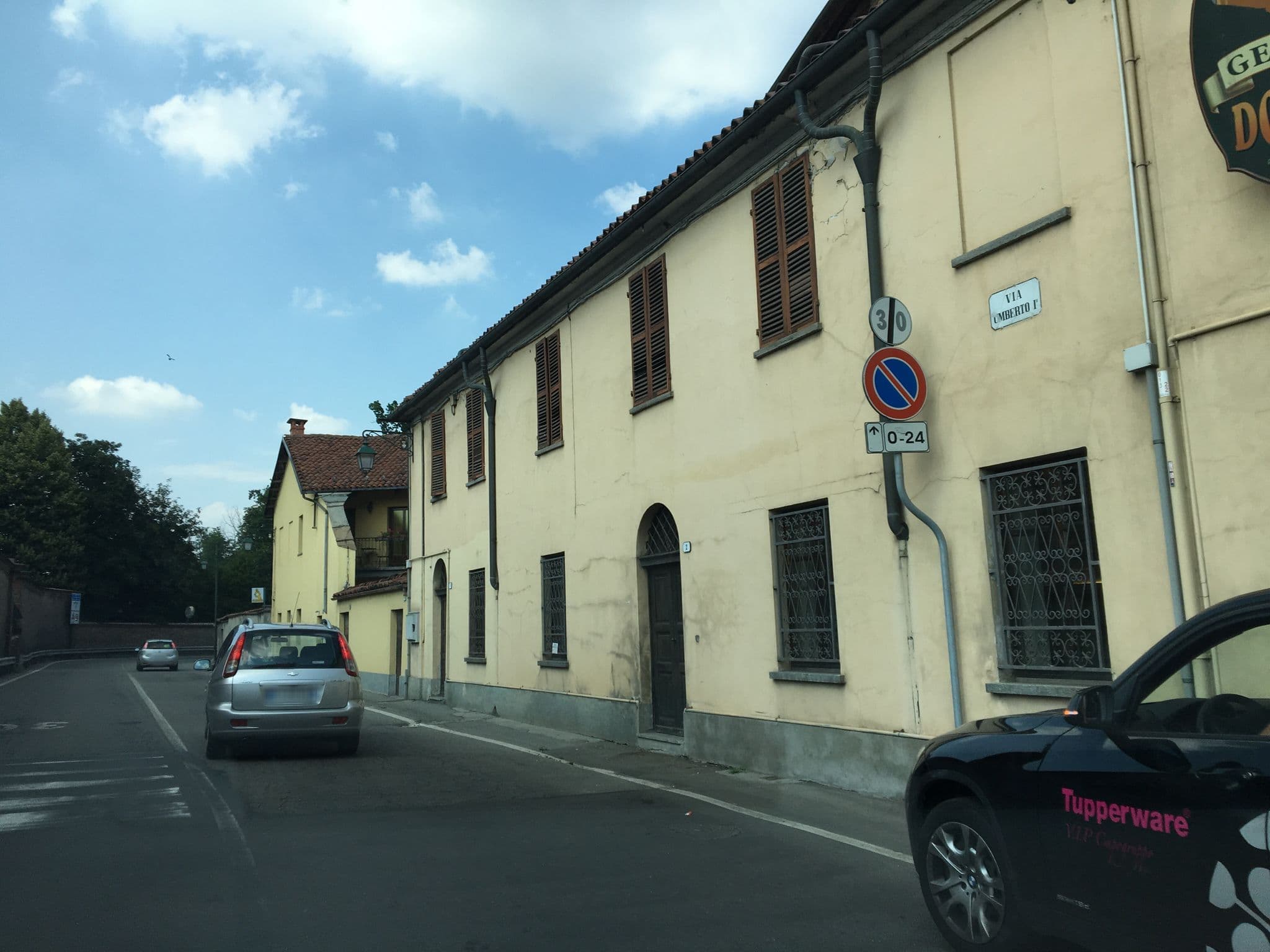 Street view near B&B Famiglia Do, Racconigi — © boeboe (CC BY-SA · Mapillary)