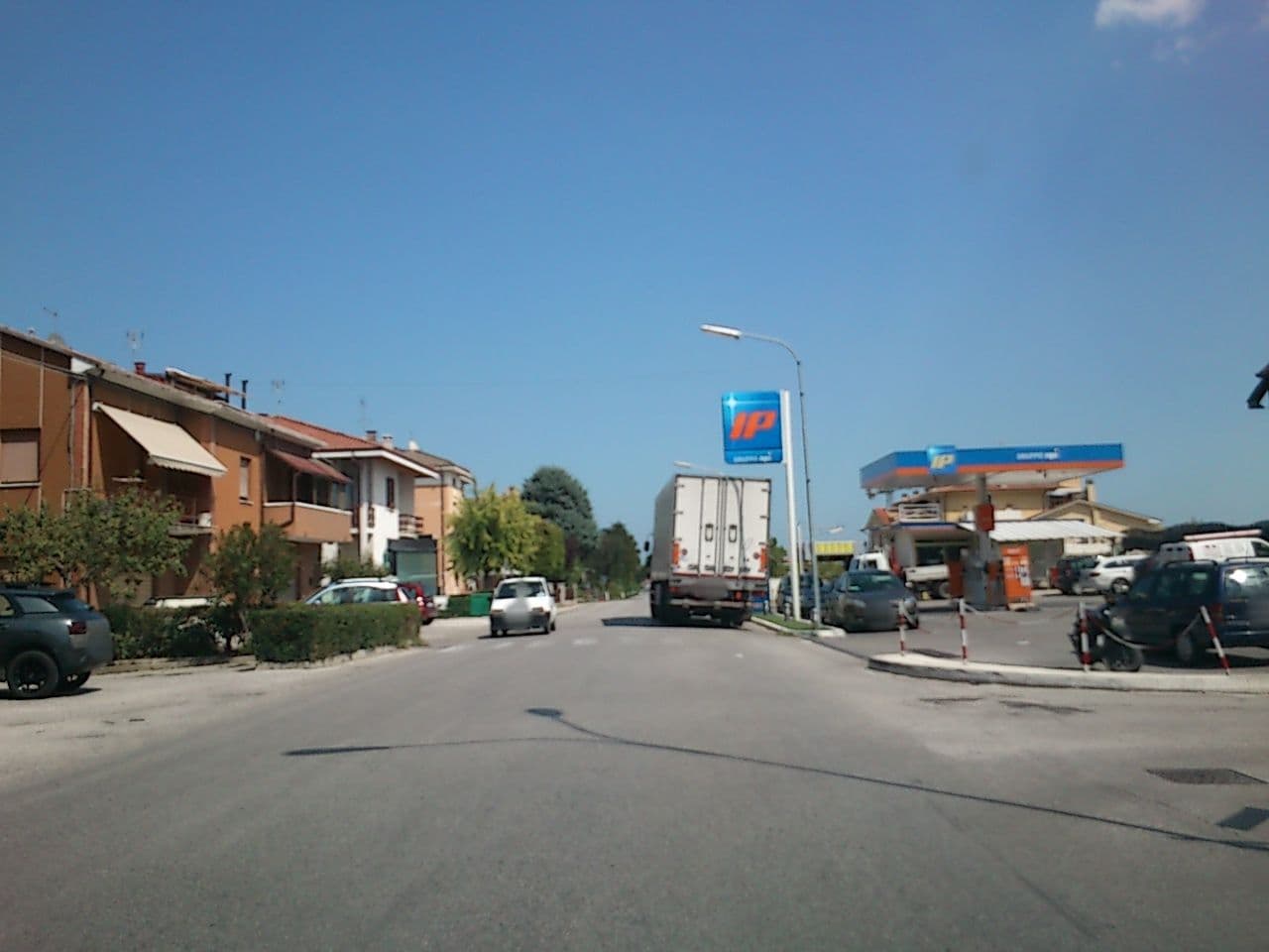 Street view near Hotel Flaminio, Calcinelli — © sorcrosc (CC BY-SA · Mapillary)