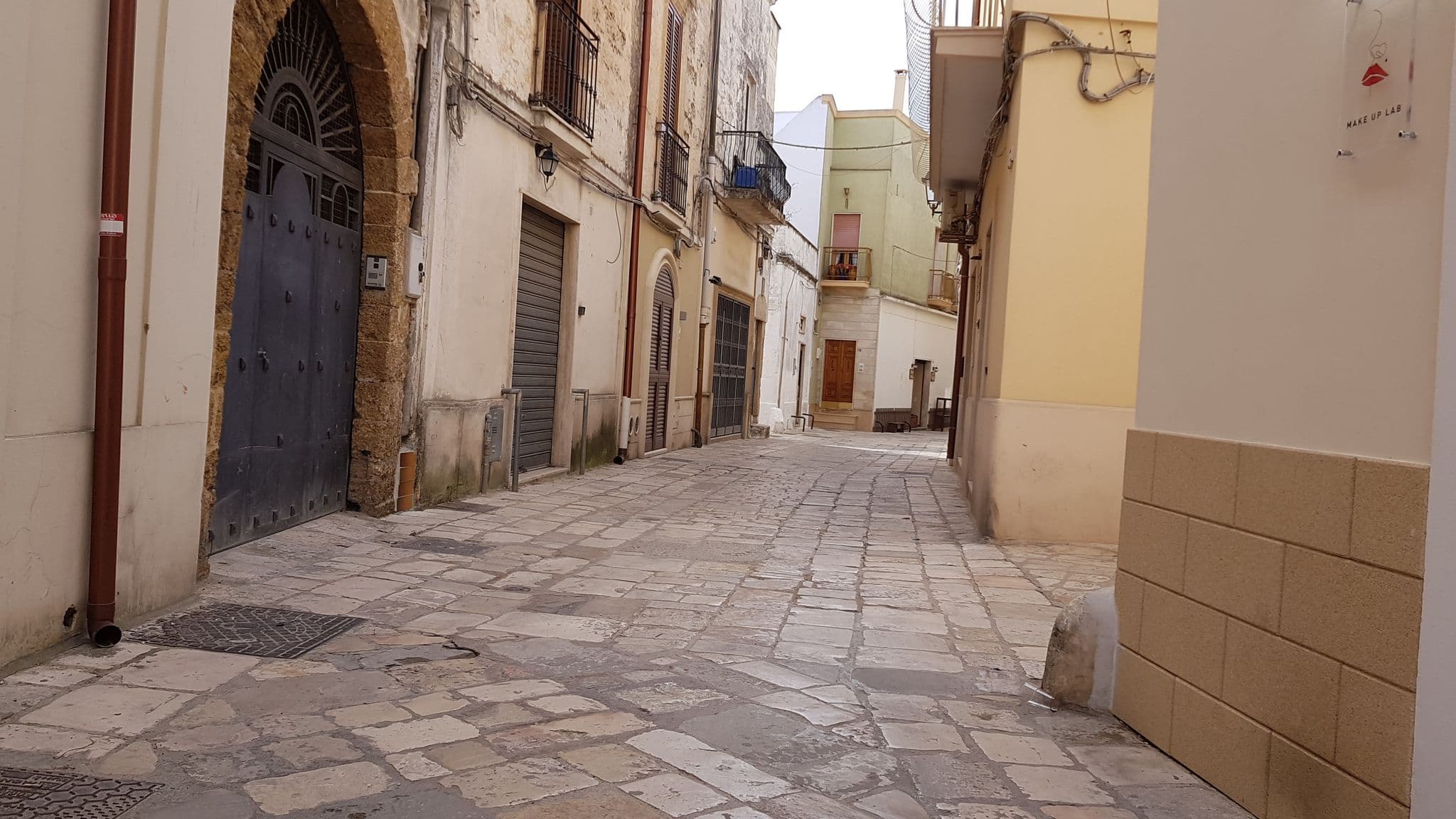 Street view near La Grotta, Mesagne — © ale_zena_it (CC BY-SA · Mapillary)
