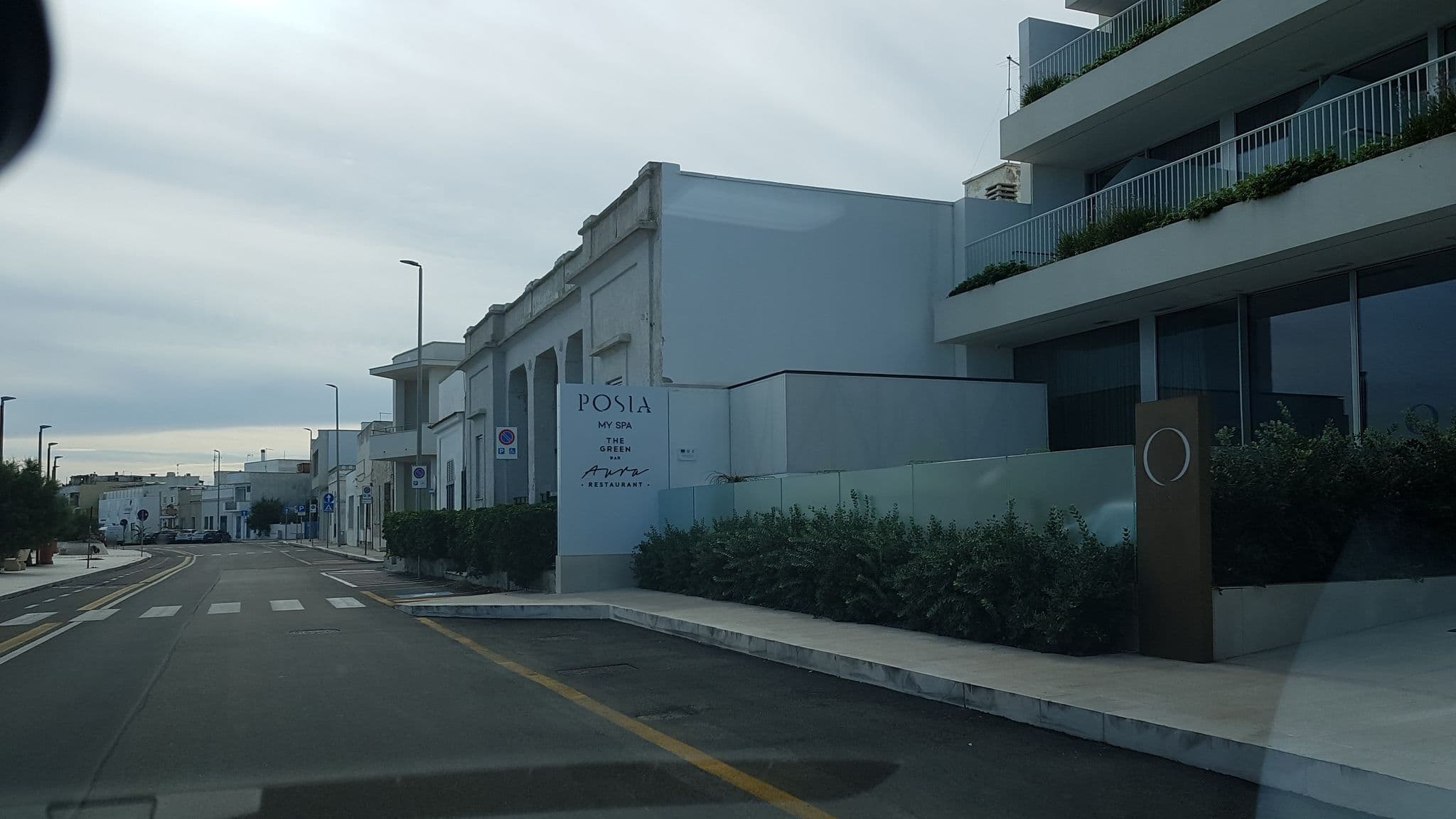 Street view near Posia Luxury Retreat & SPA, Melendugno — © ale_zena_it (CC BY-SA · Mapillary)