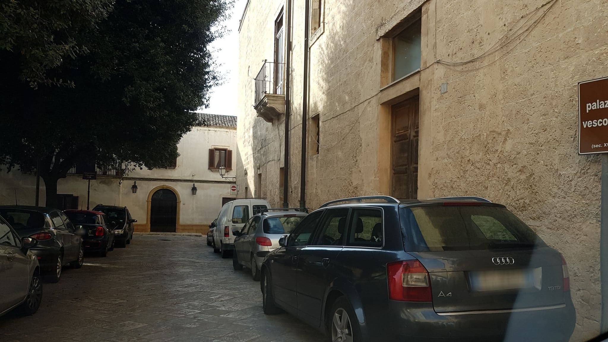 Street view near Casa vacanze Filomena, Oria — © ale_zena_it (CC BY-SA · Mapillary)