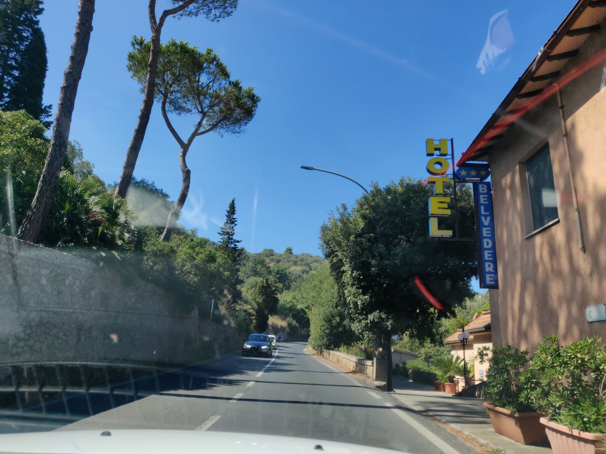 Street view near Belvedere, Monte Argentario — © panbauletto (CC BY-SA · Mapillary)