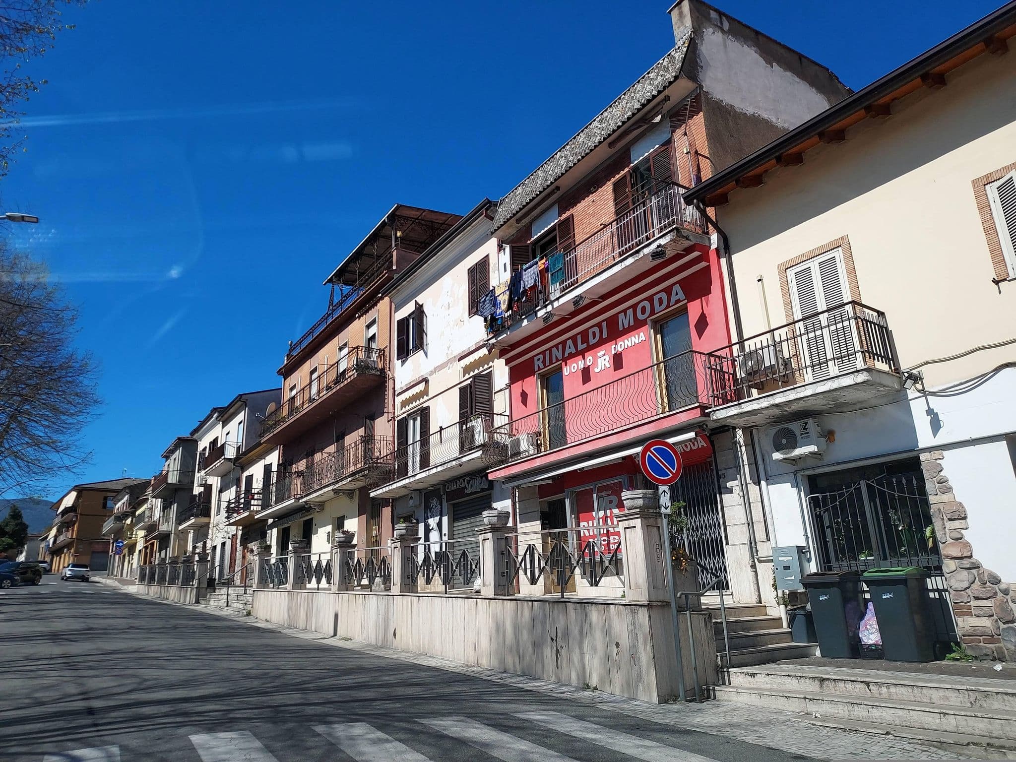 Street view near Hotel La Villa, Ceccano — © odiug (CC BY-SA · Mapillary)