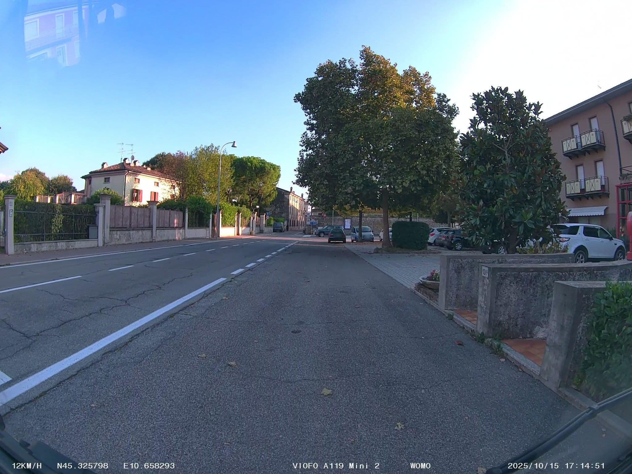 Street view near La Buca di Bacco, Volta Mantovana — © soulcover (CC BY-SA · Mapillary)