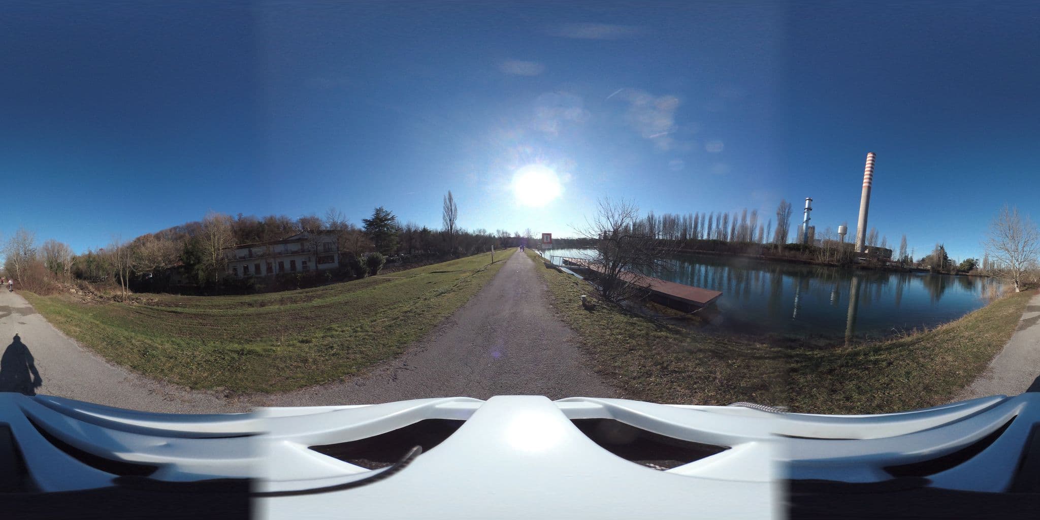Street view near La Diga, Salionze — © giubar (CC BY-SA · Mapillary)