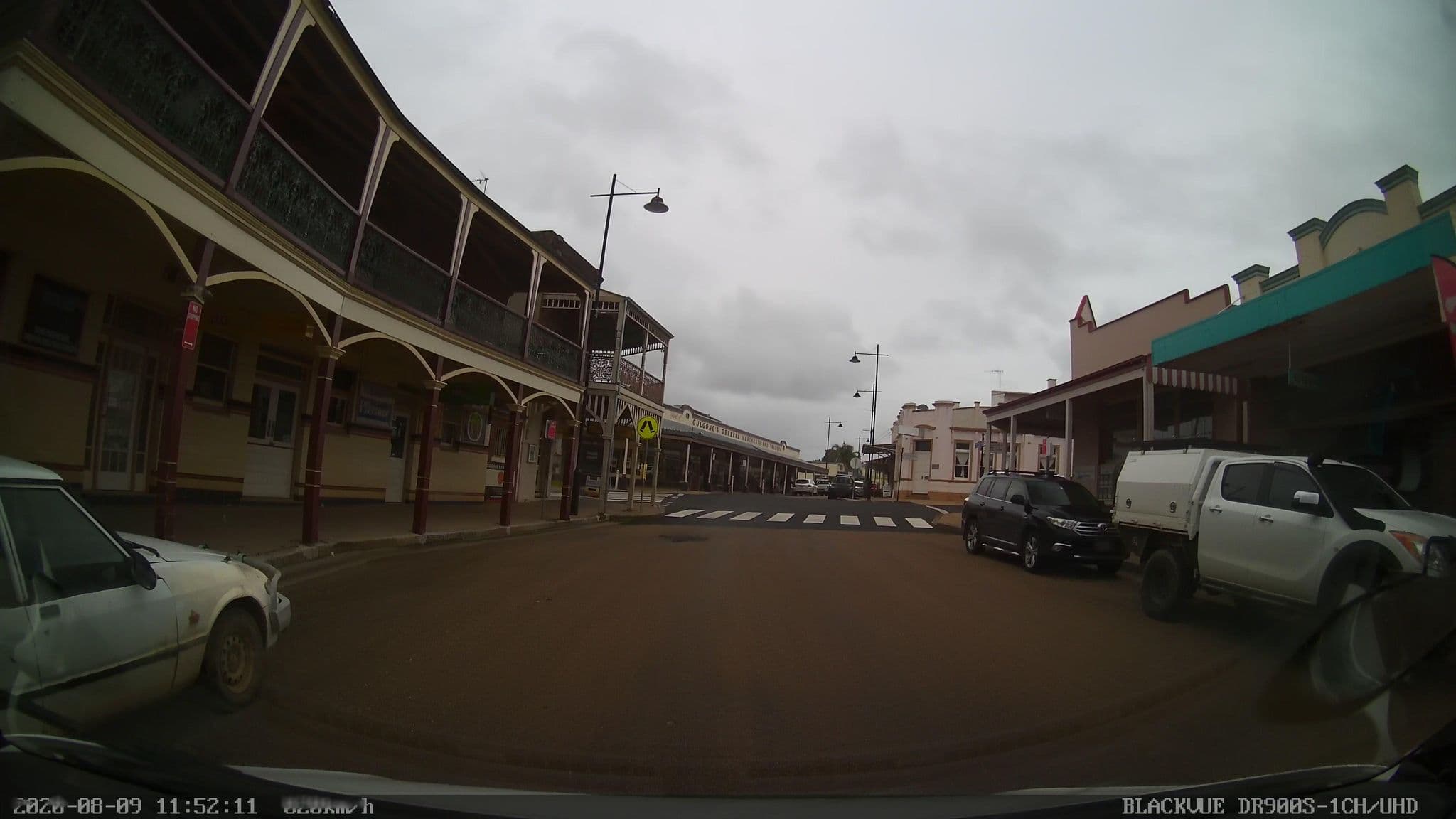 Street view near Commercial Hotel, Gulgong — © bob3bob3 (CC BY-SA · Mapillary)