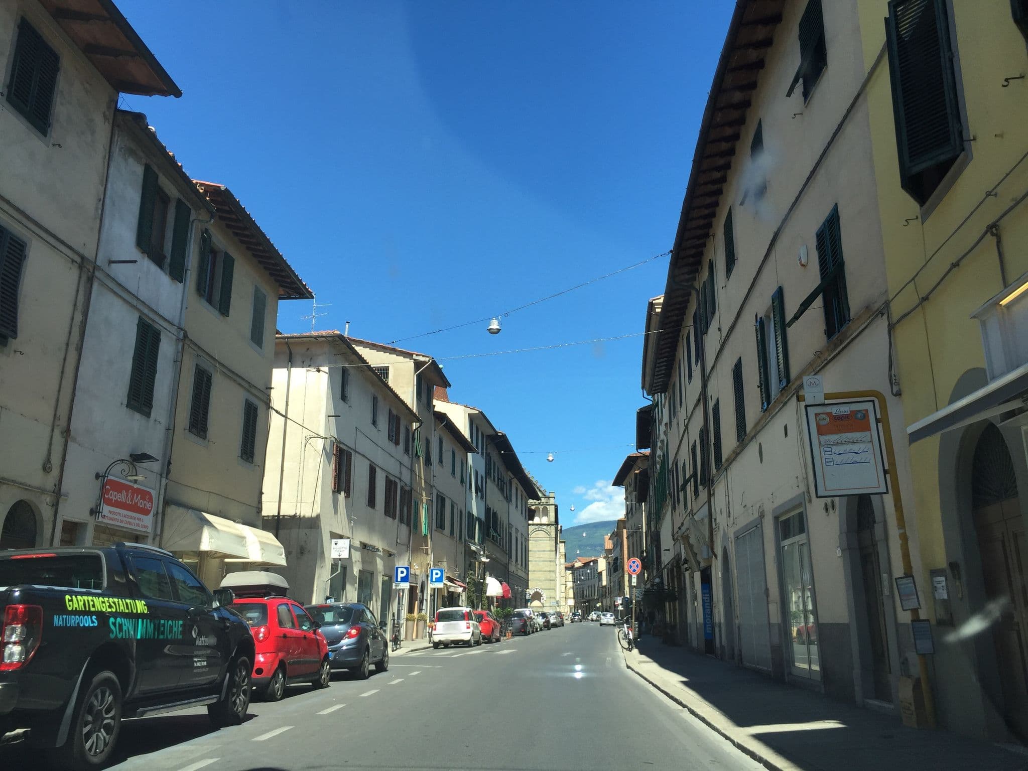 Street view near Casa Milvio, Pistoia — © mapillary_service (CC BY-SA · Mapillary)
