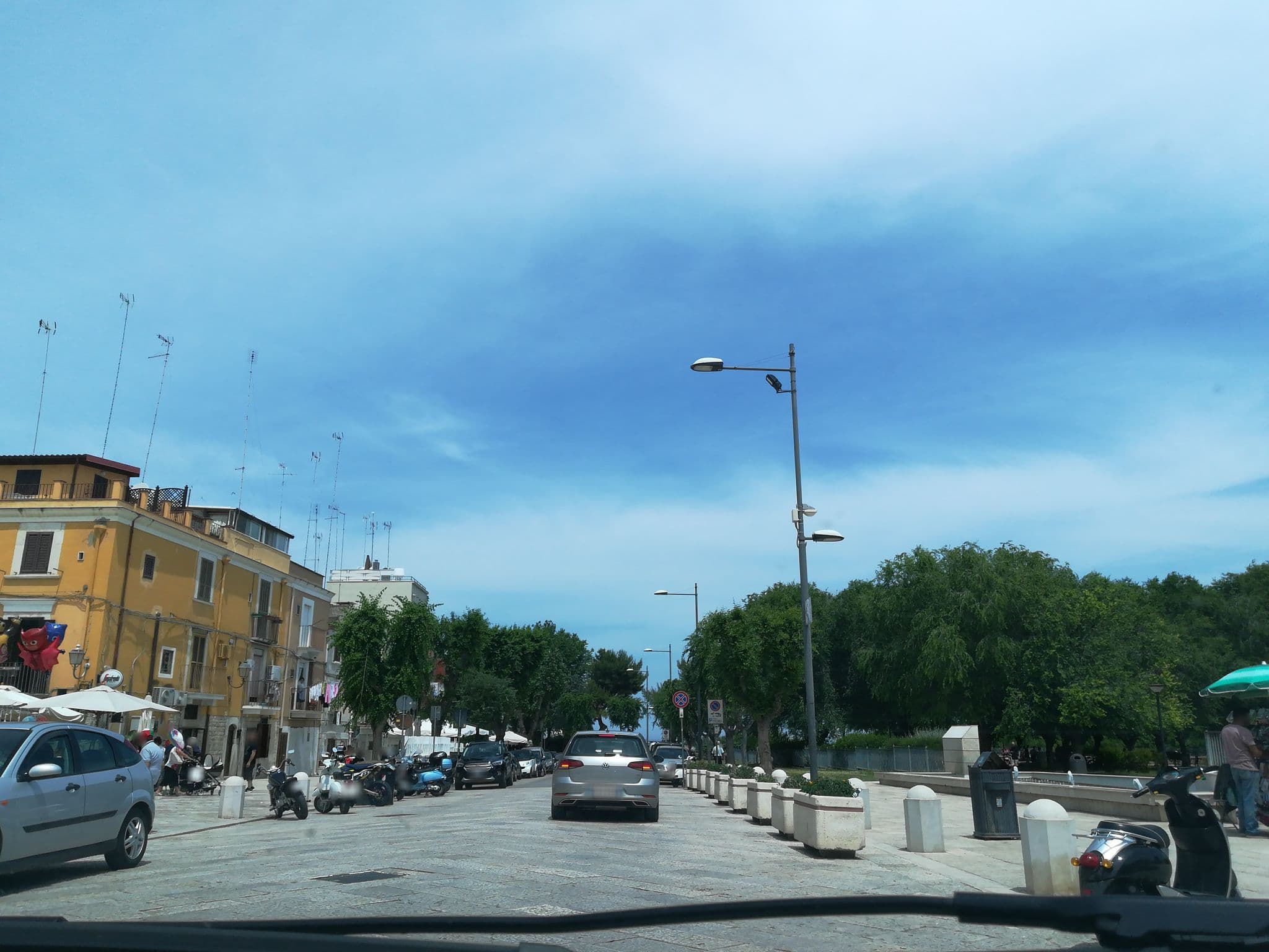 Street view near MareVersus, Barletta — © tonio993 (CC BY-SA · Mapillary)
