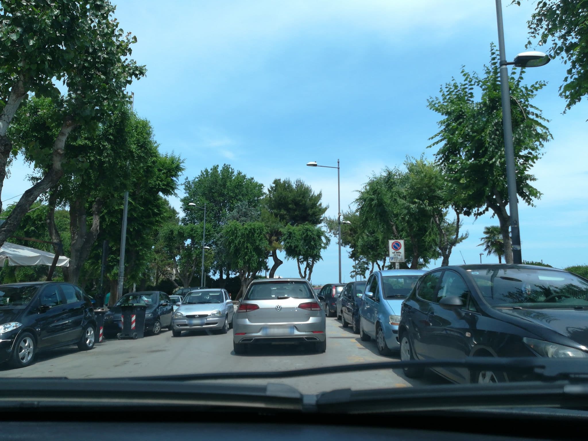 Street view near Al Castello, Barletta — © tonio993 (CC BY-SA · Mapillary)