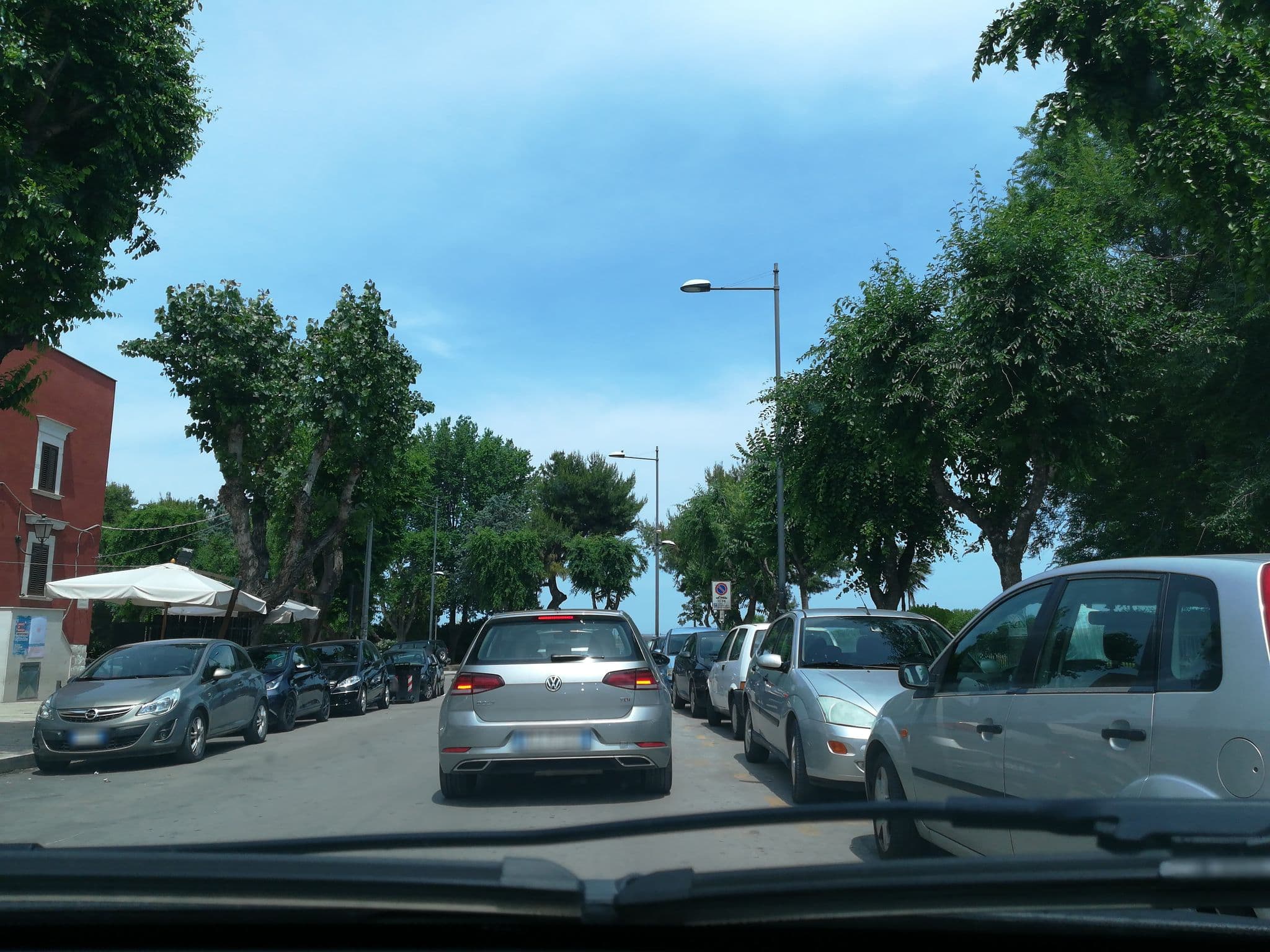 Street view near Eraclio Suite, Barletta — © tonio993 (CC BY-SA · Mapillary)