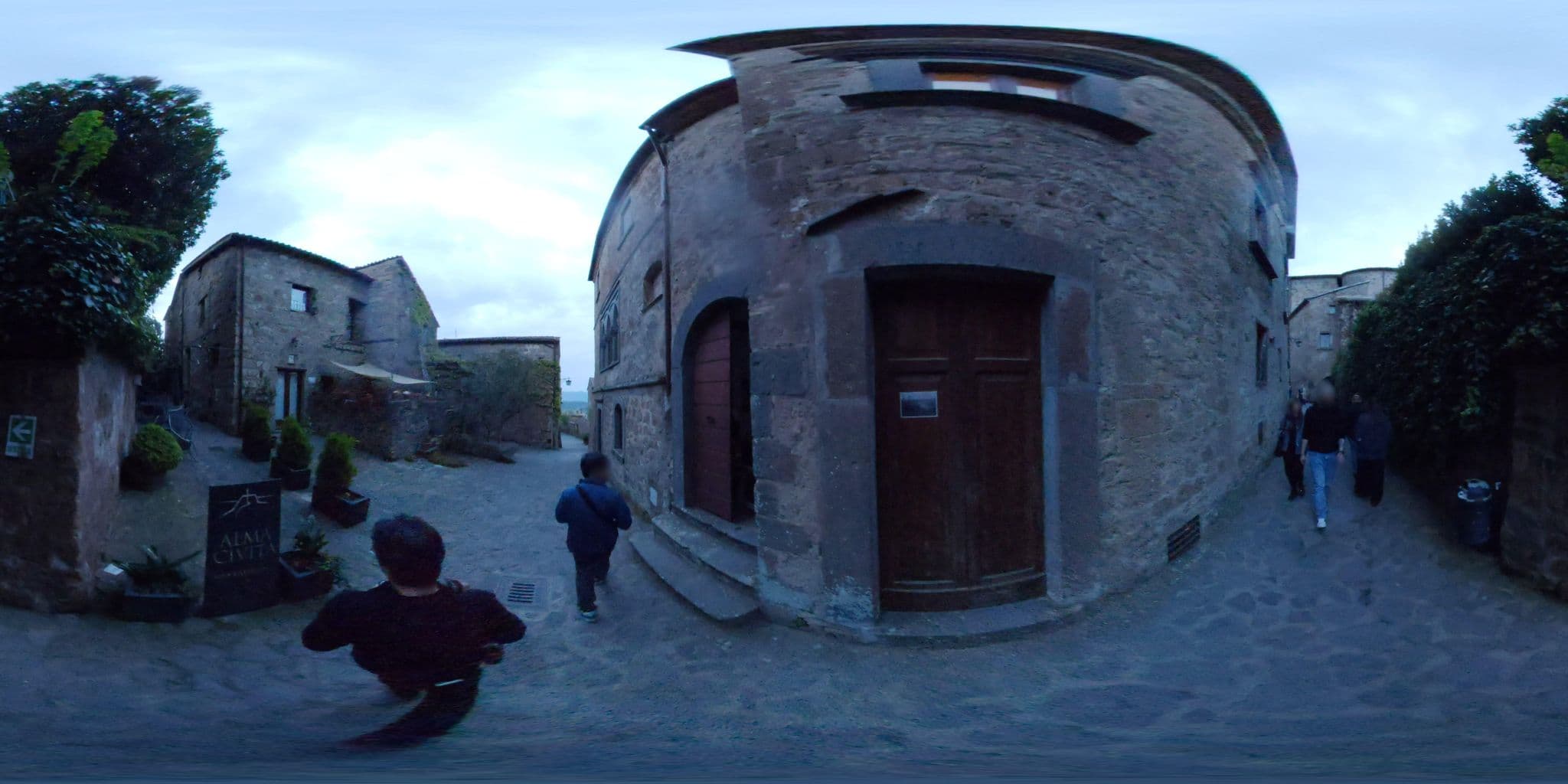 Street view near L'incanto di Civita, Bagnoregio — © mapconcierge (CC BY-SA · Mapillary)