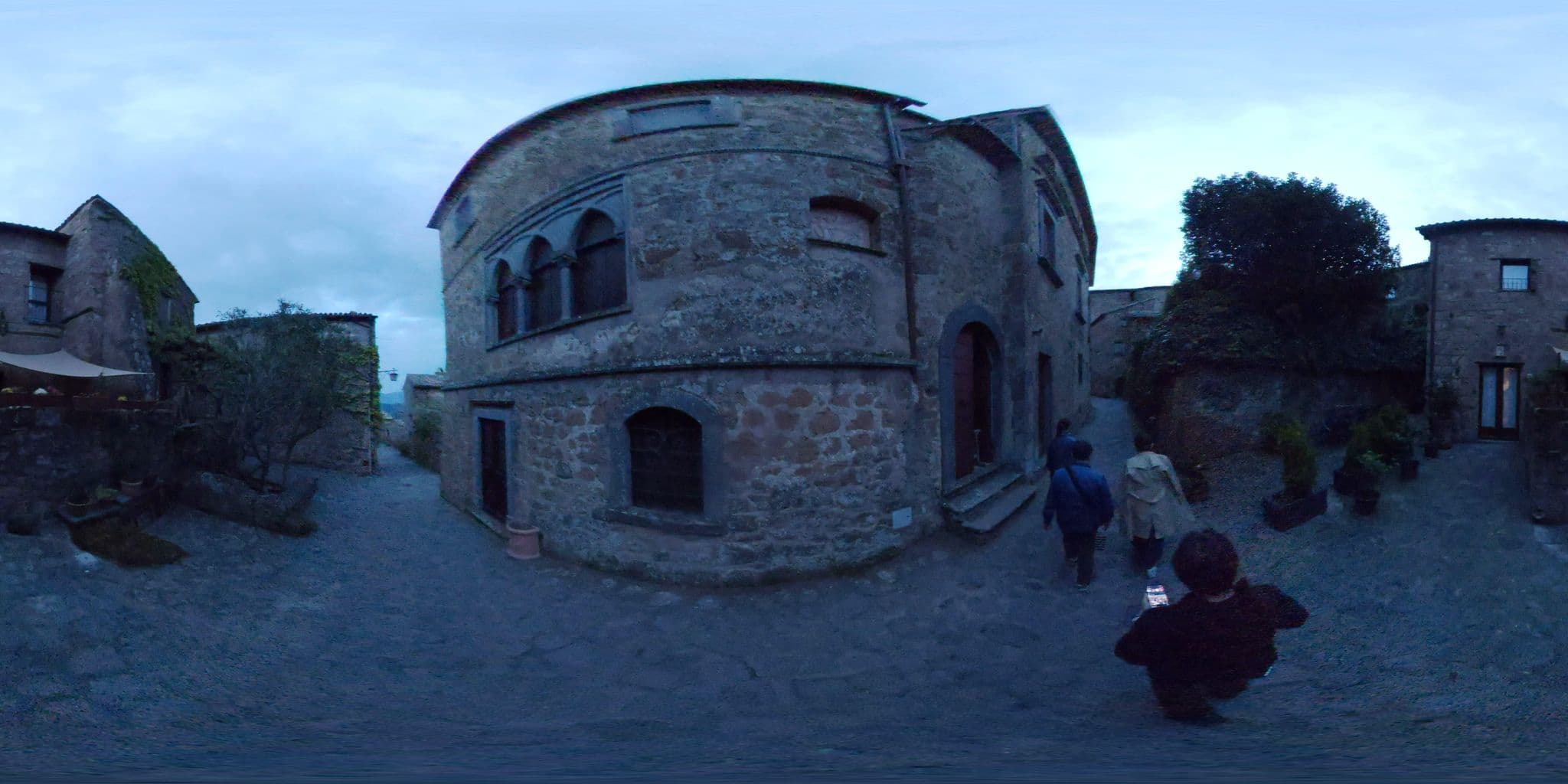 Street view near il vento e la ginestra, Bagnoregio — © mapconcierge (CC BY-SA · Mapillary)