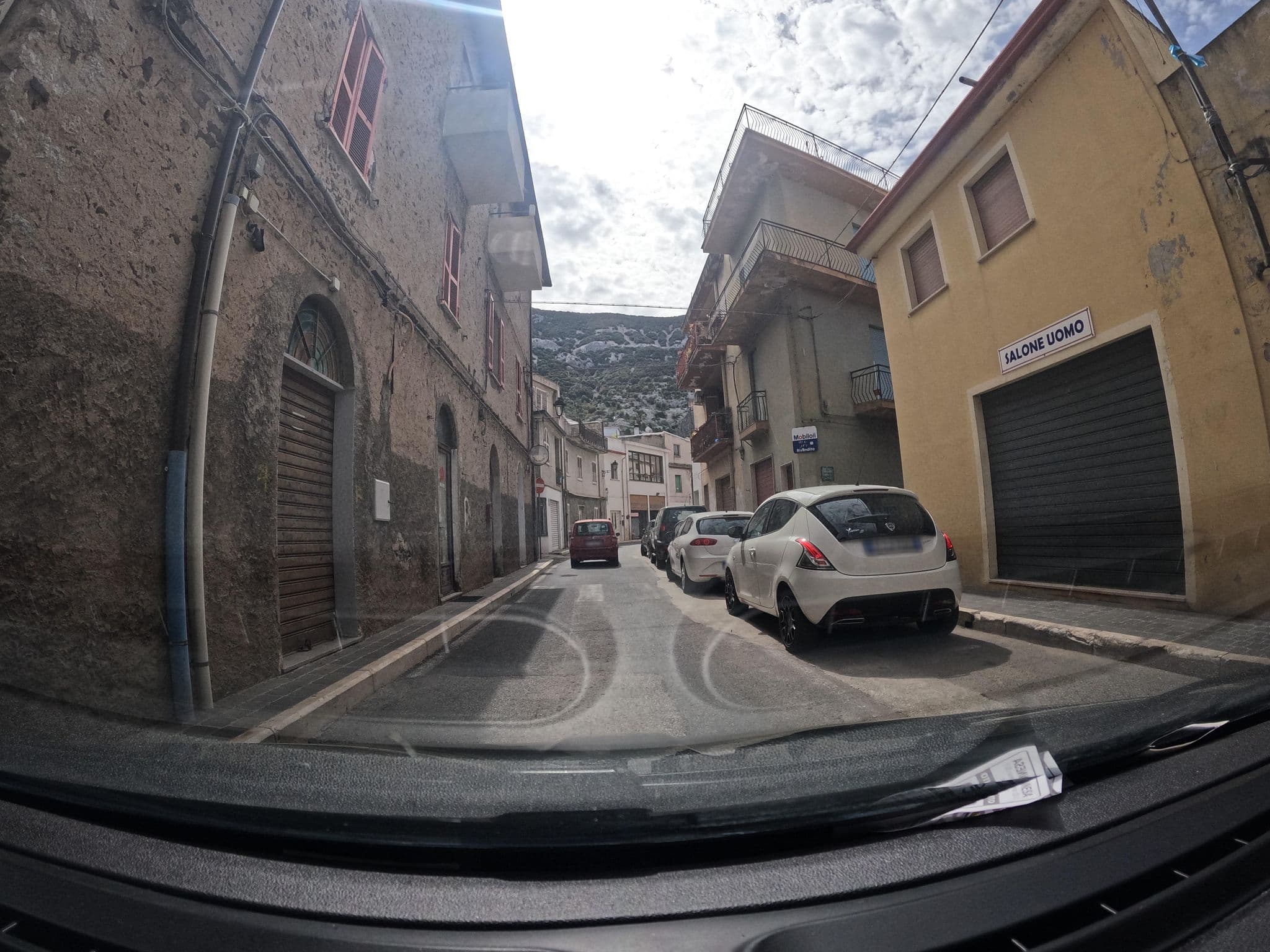 Street view near Sardinia Room Siscaledda, Dorgali — © vinisa (CC BY-SA · Mapillary)