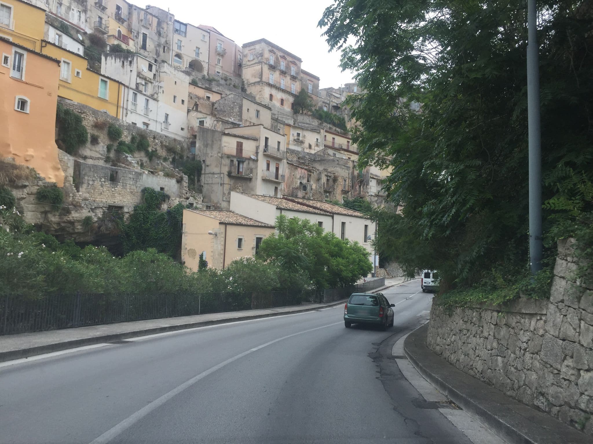 Street view near Aquila Sveva Domus, Ragusa — © nisselson (CC BY-SA · Mapillary)
