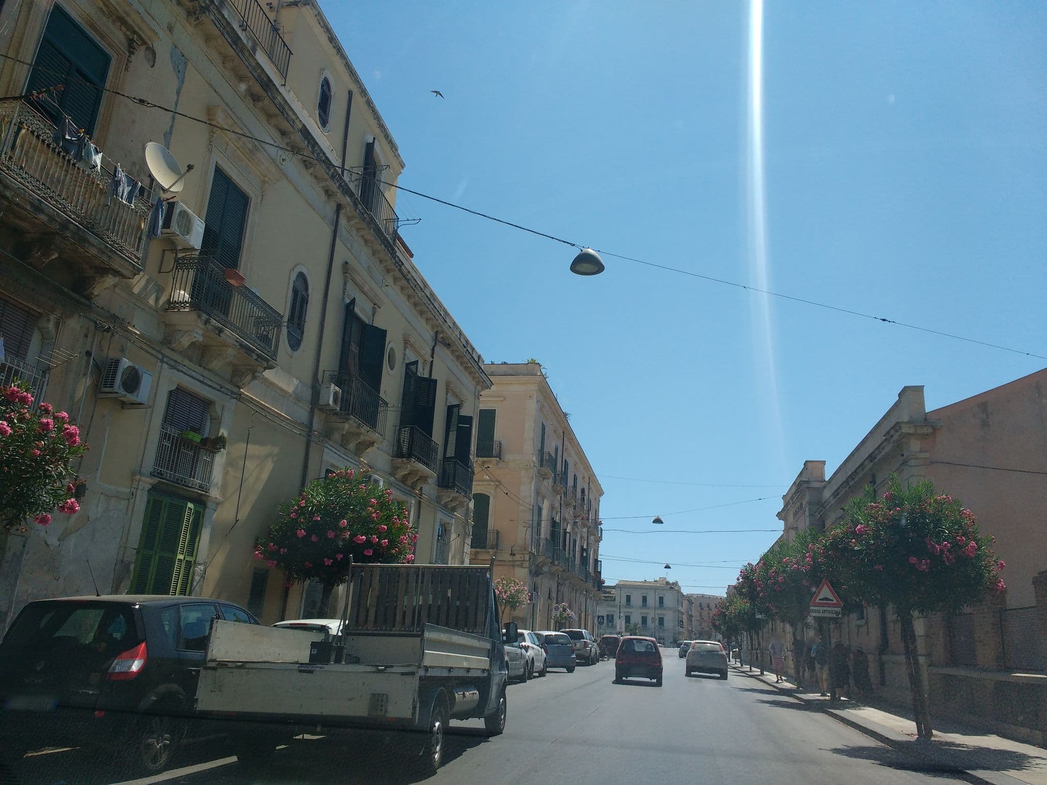 Street view near Ortigia Loft, Siracusa