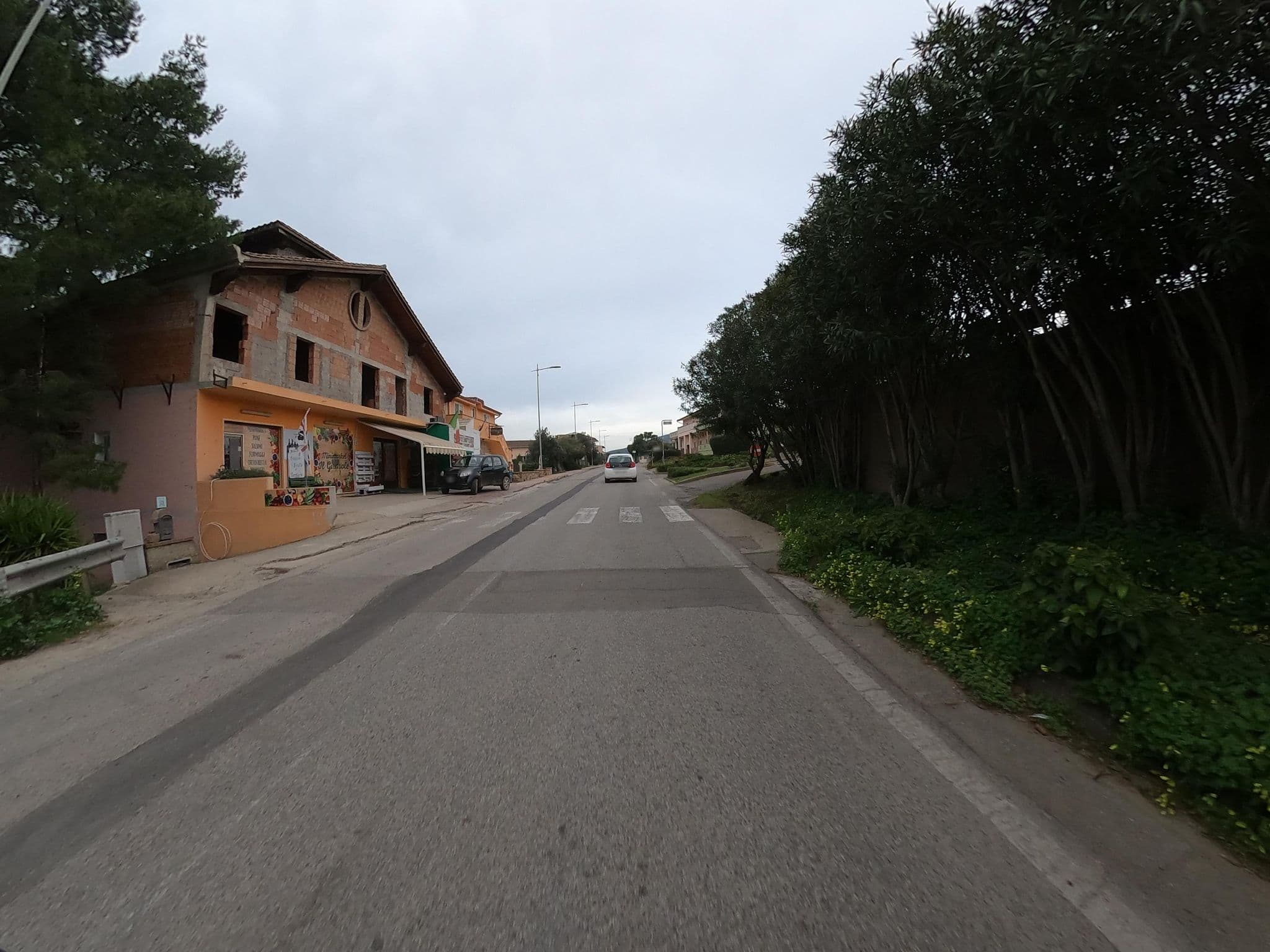 Street view near B&B / Affittacamere Il Girasole, Sant'Anna Arresi — © joostjakob (CC BY-SA · Mapillary)
