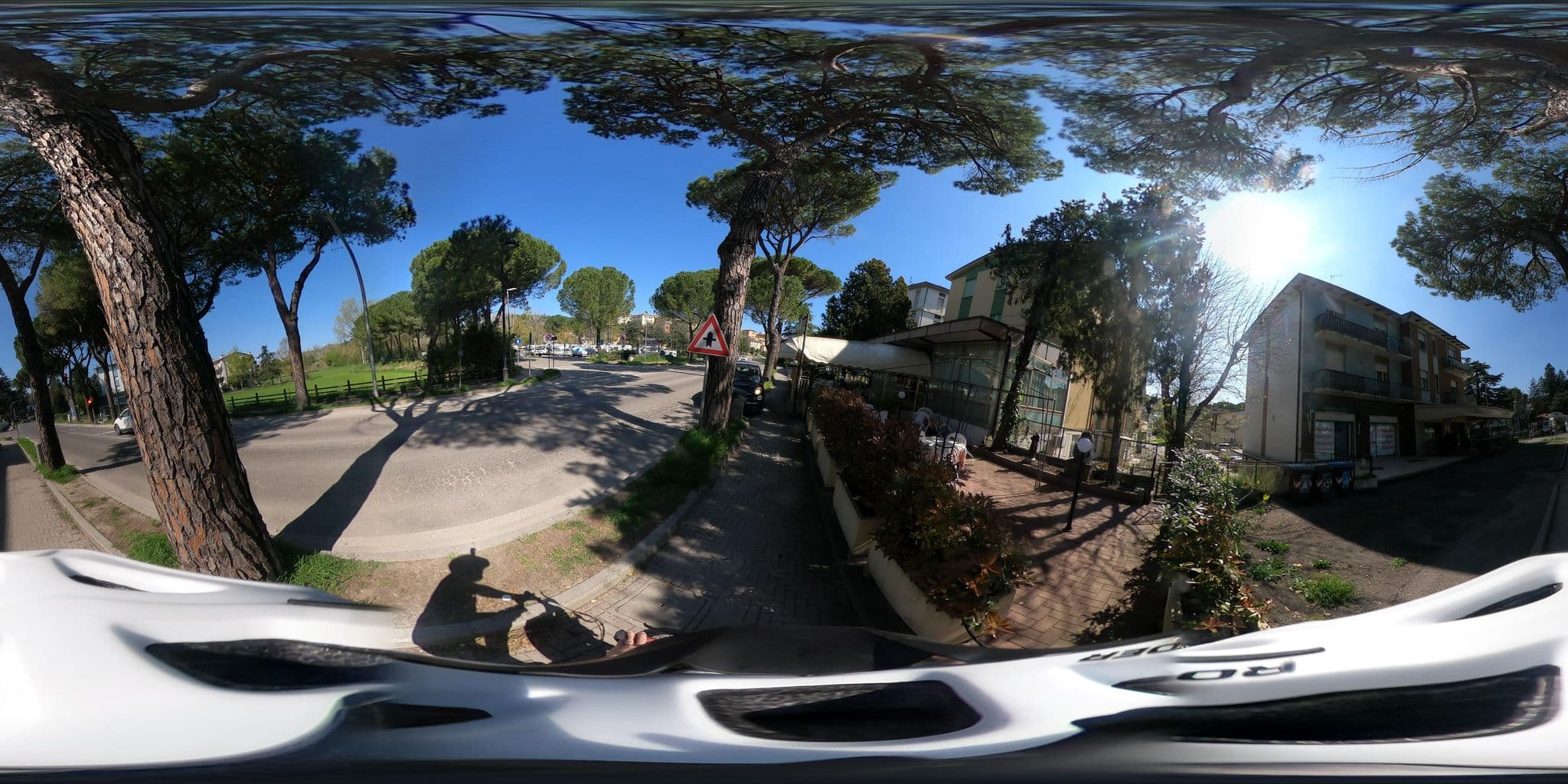Street view near Albergo Franca, Riolo Terme — © elenadt (CC BY-SA · Mapillary)